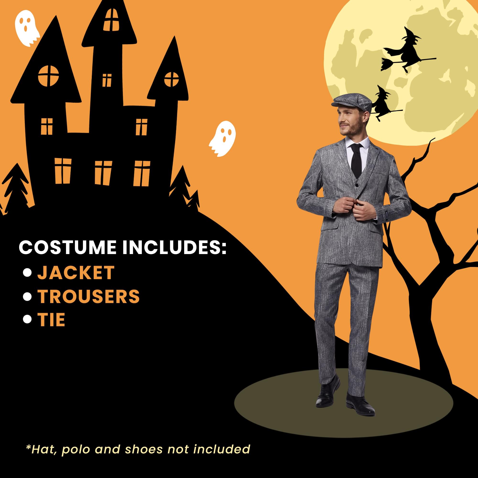 20's Gangster Grey Suitmeister