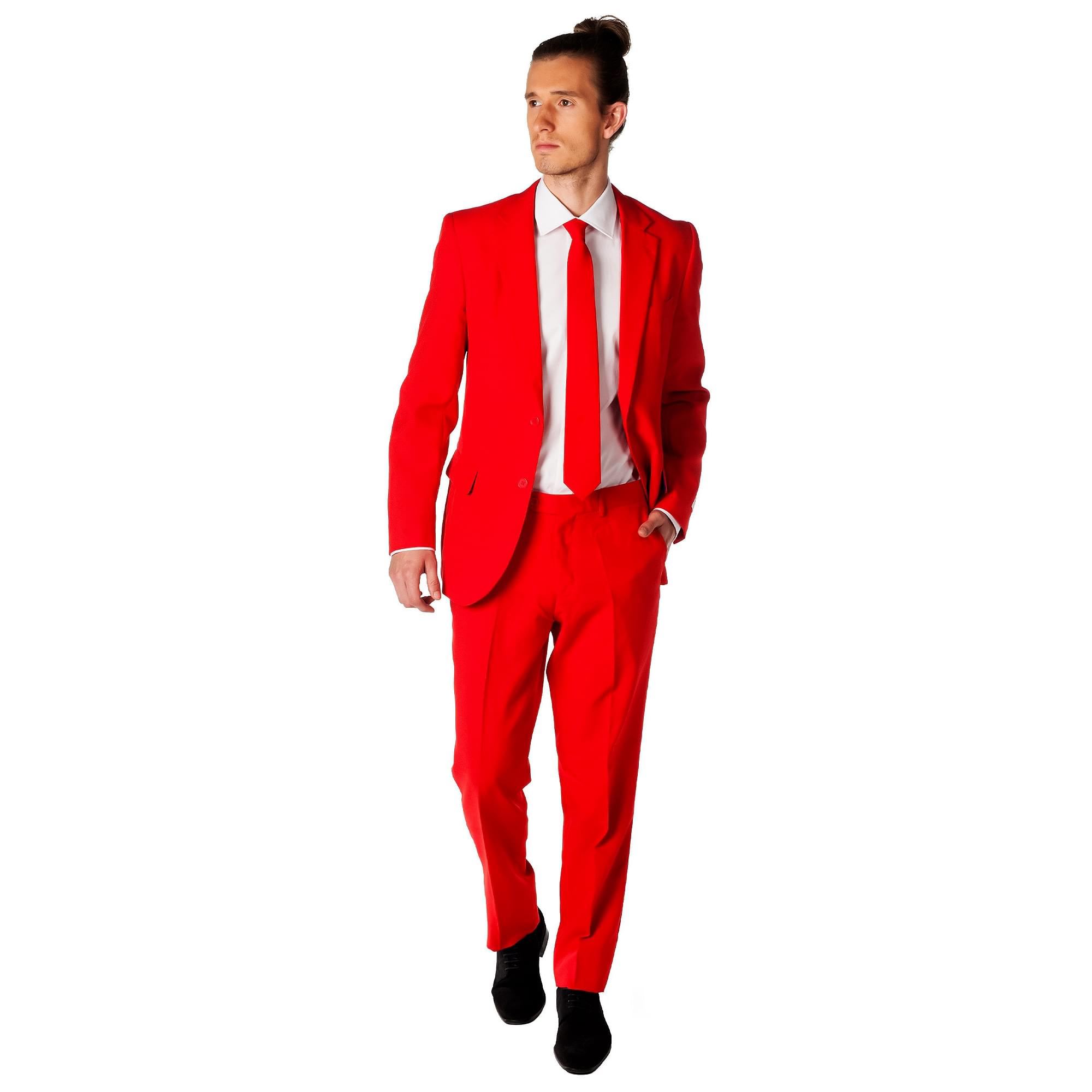 Red Devil OppoSuits