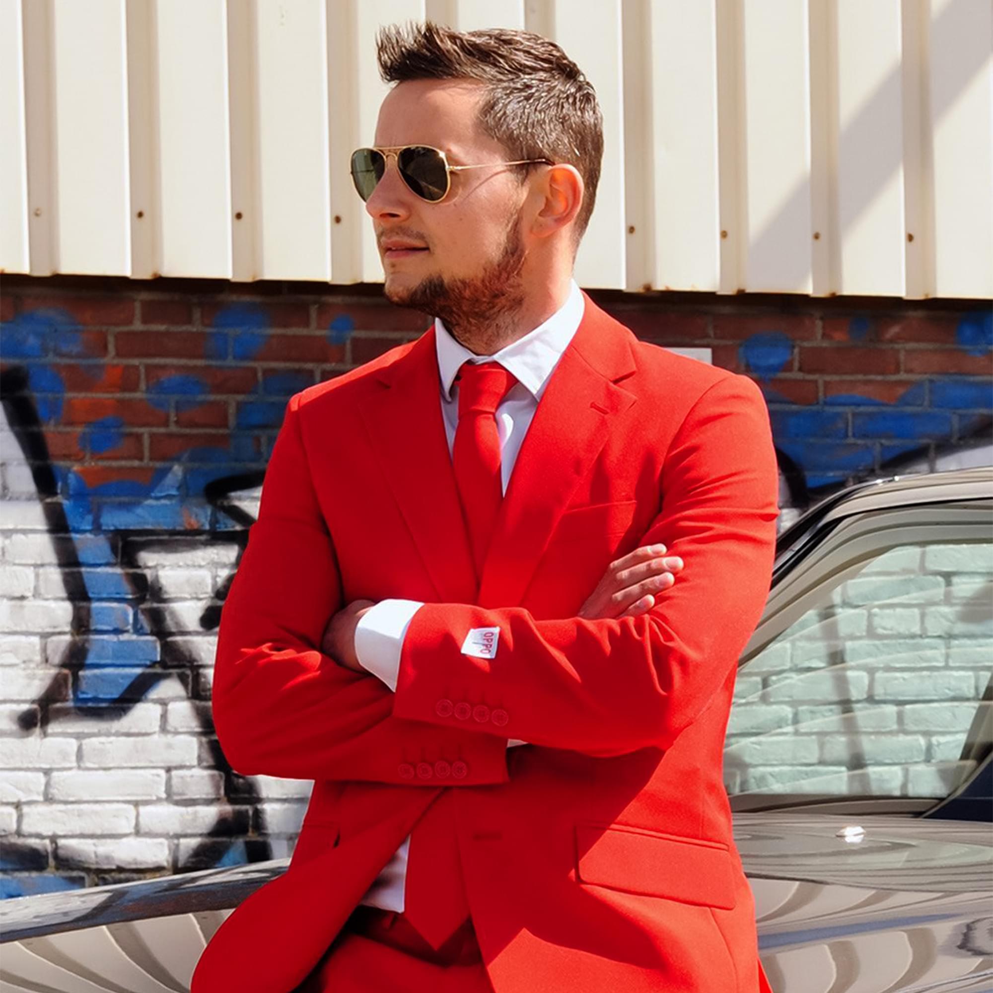 Red Devil OppoSuits