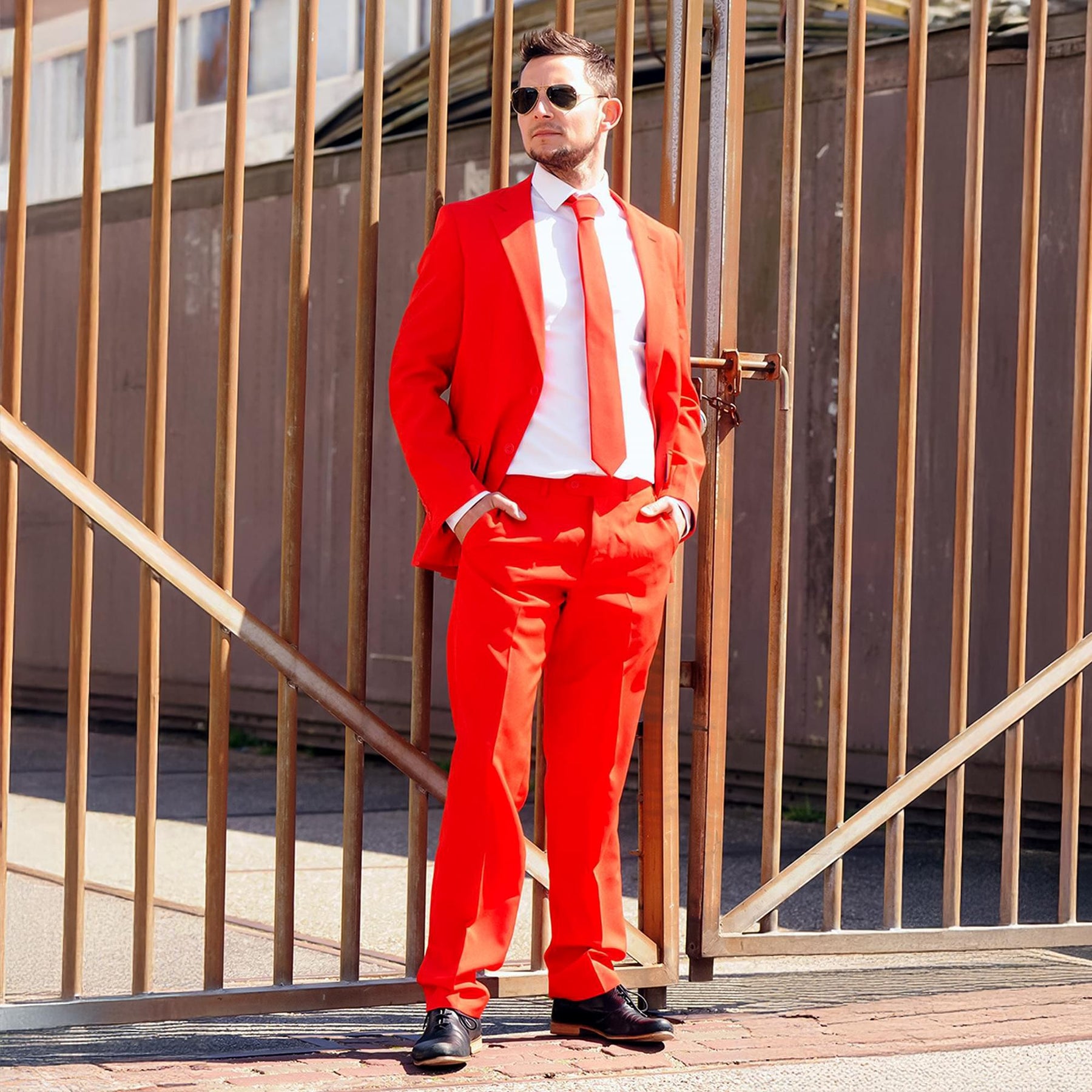 Red Devil OppoSuits