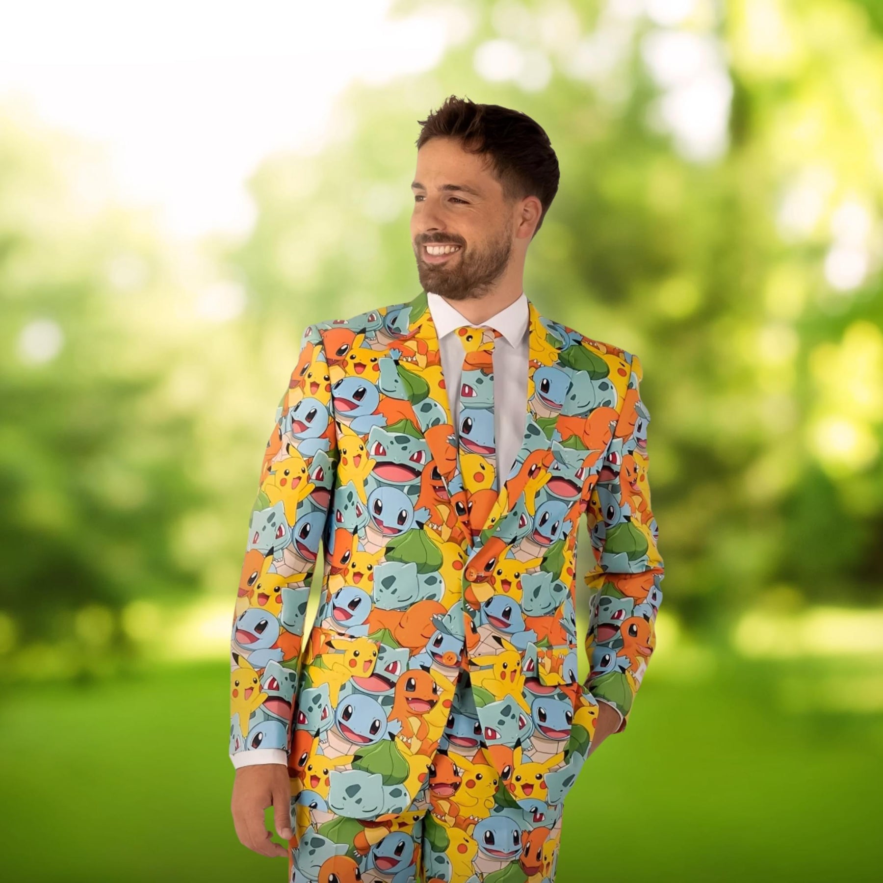 Pokemon Men's OppoSuit