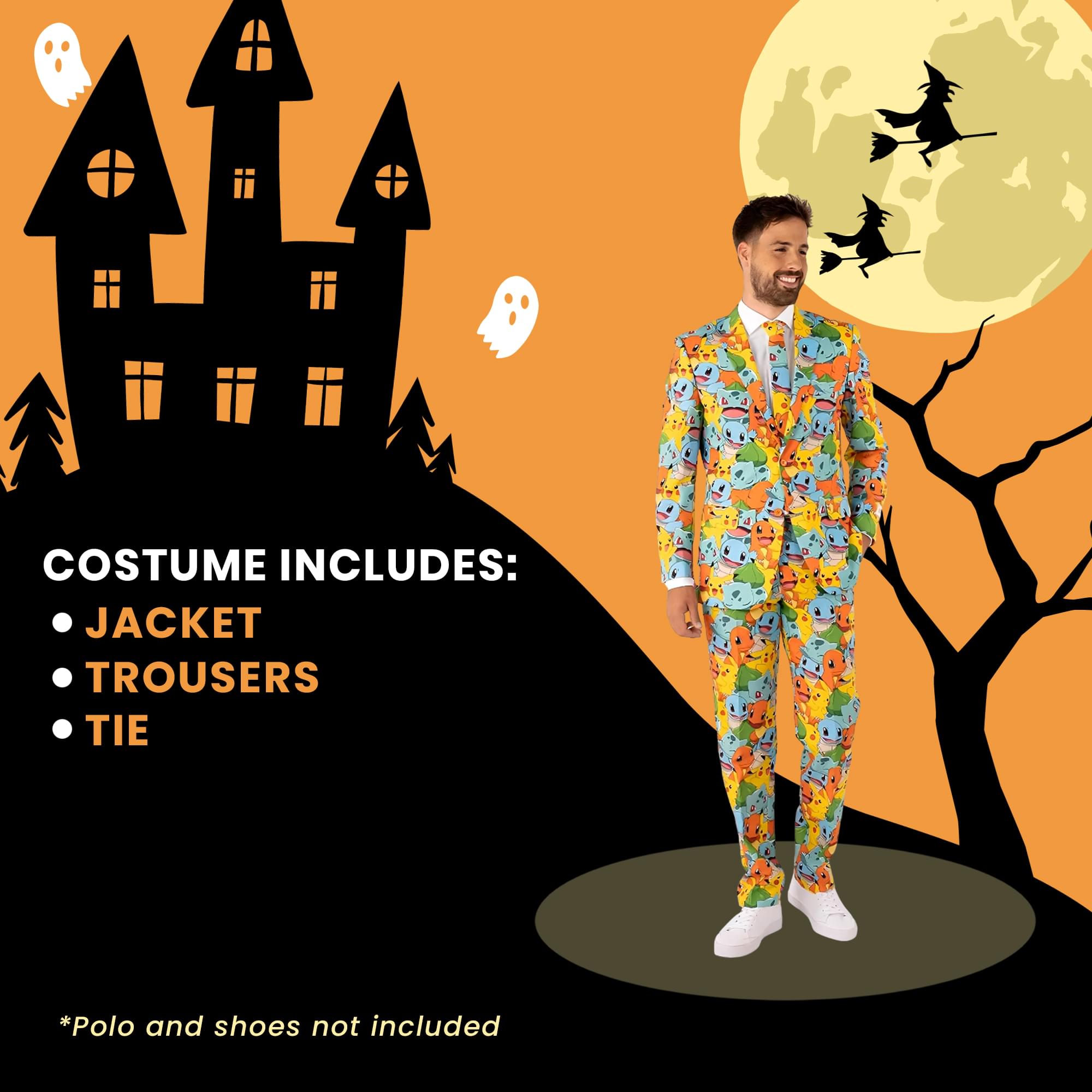 Pokemon Men's OppoSuit