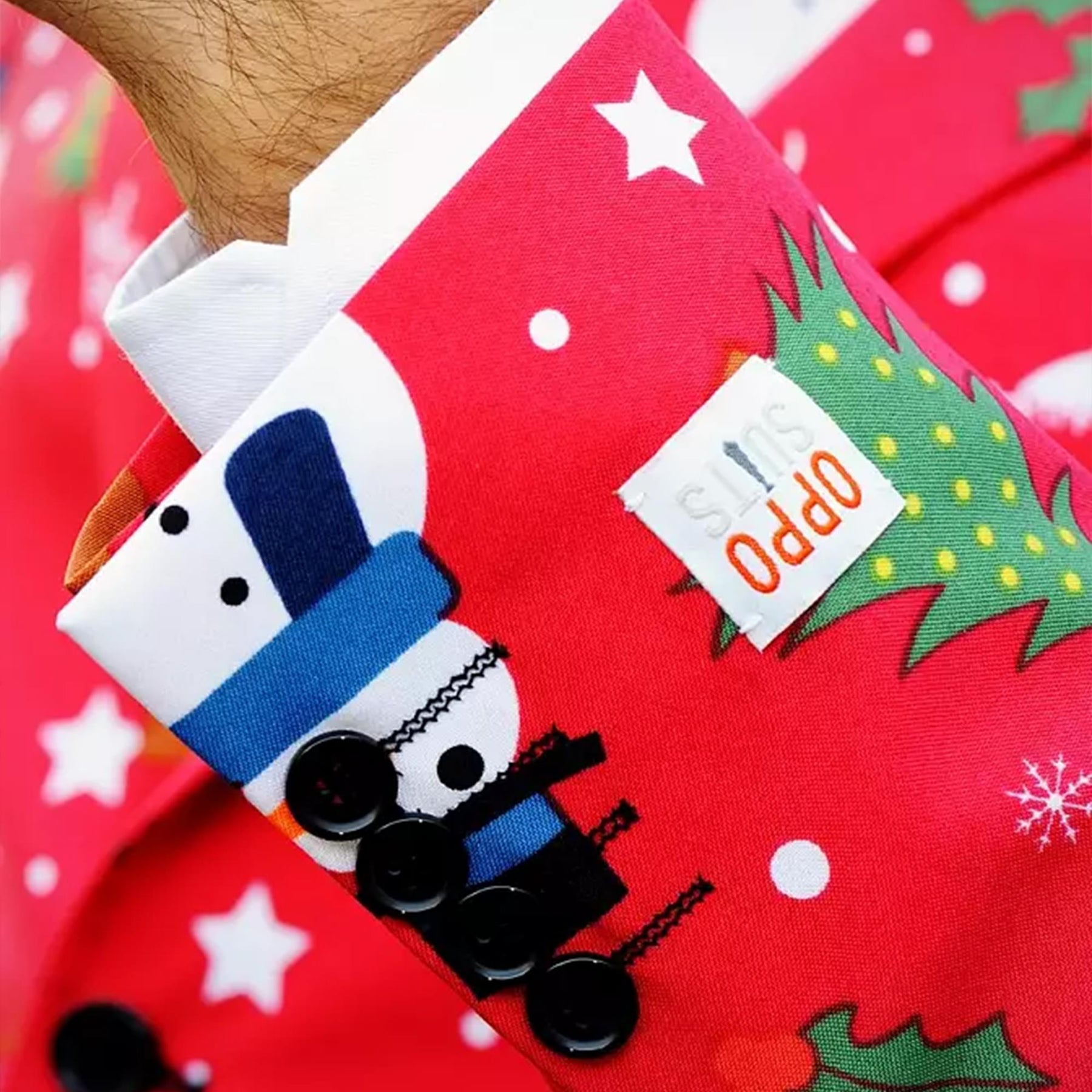 Christmaster Men's OppoSuit