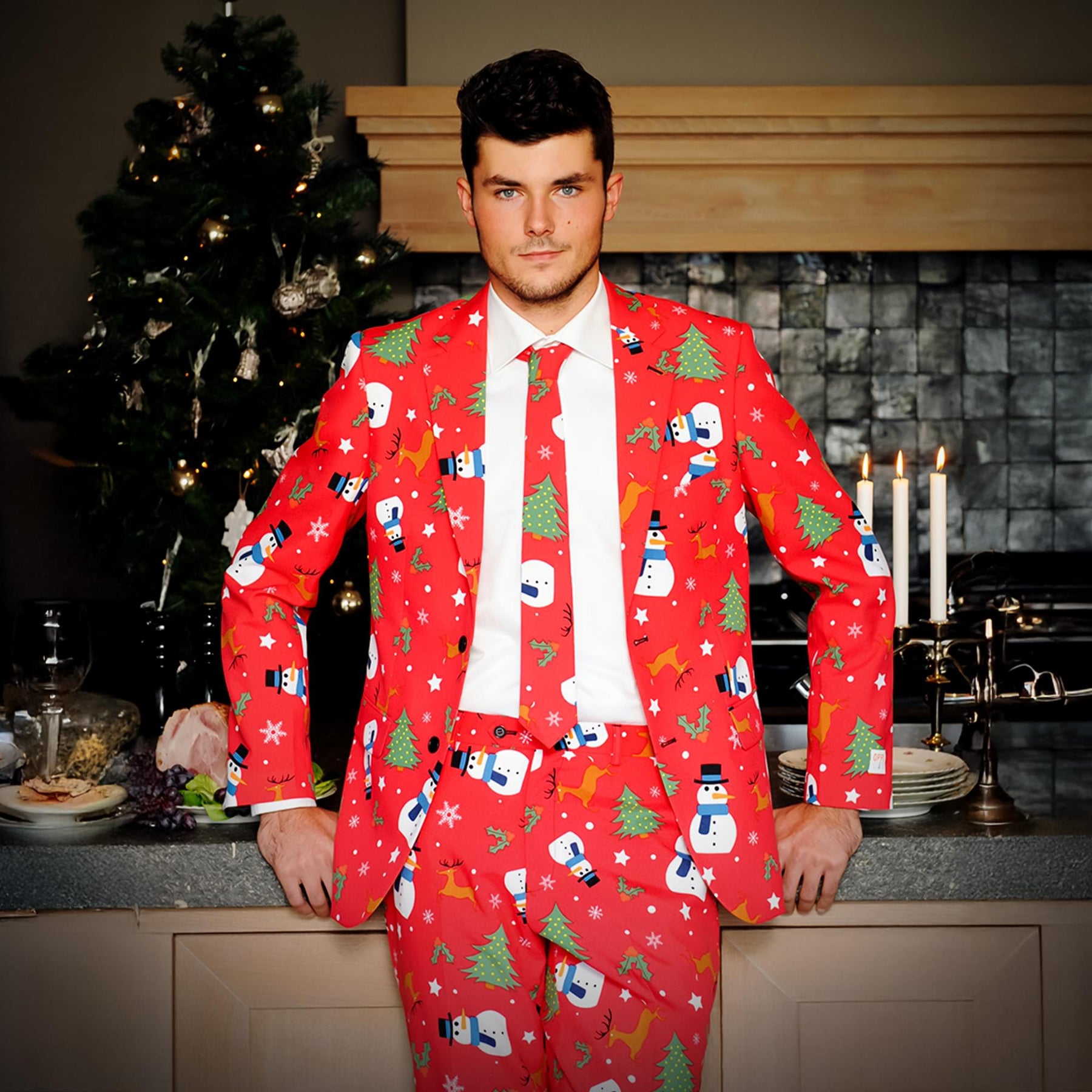 Christmaster Men's OppoSuit