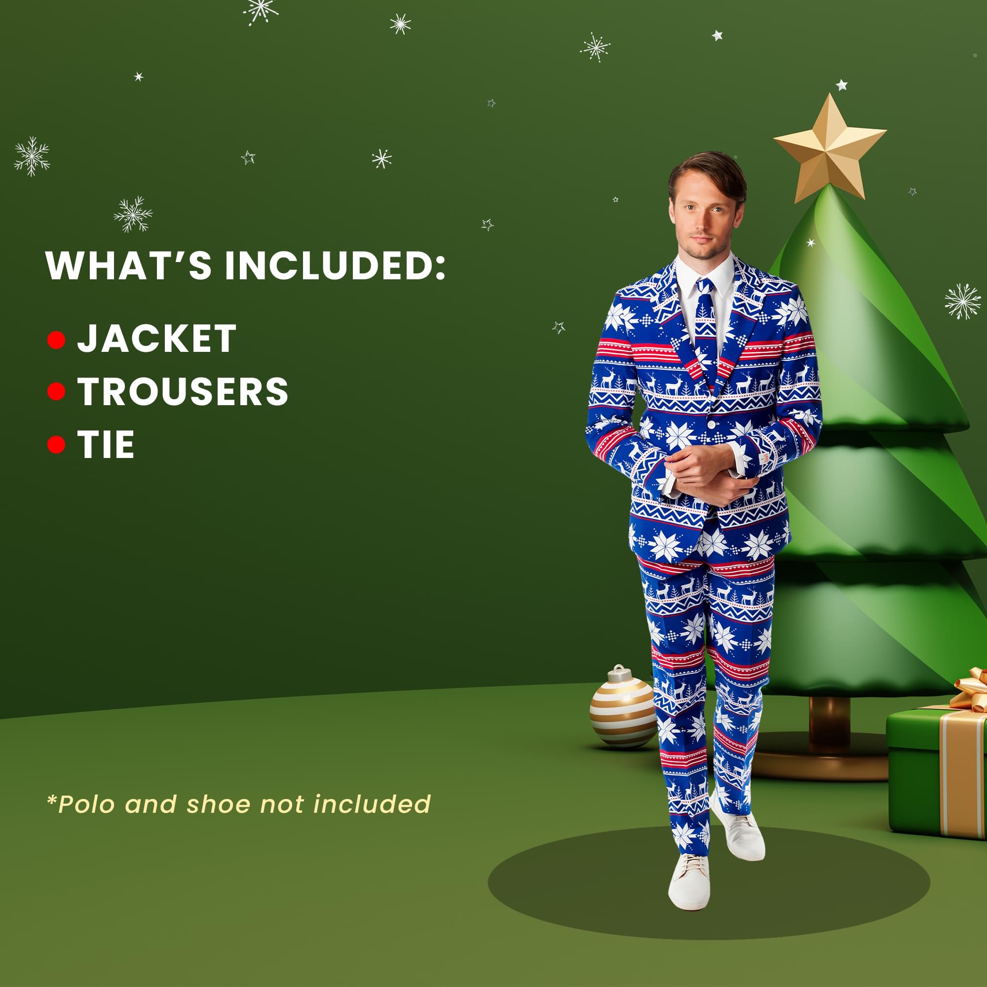 The Rudolph Men's OppoSuit