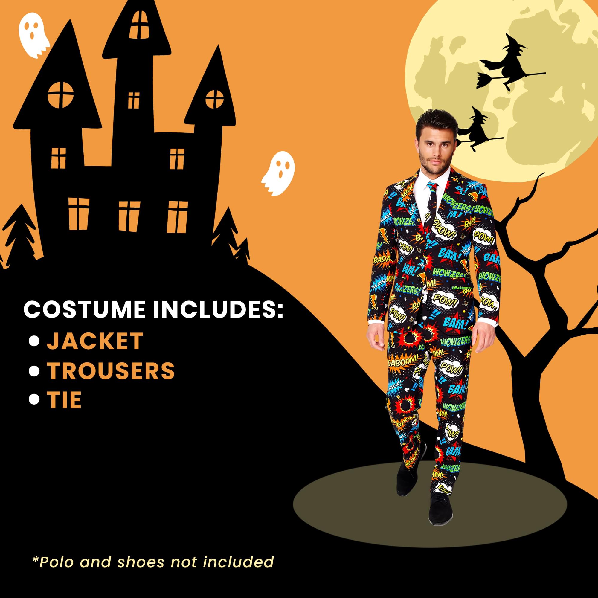 Badaboom Men's OppoSuit