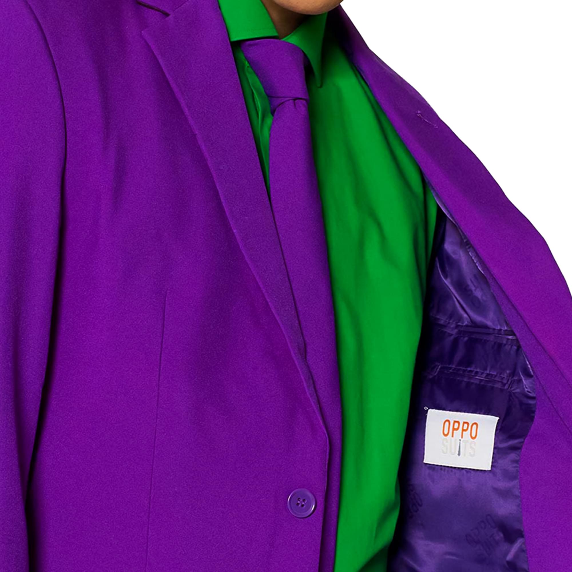 Purple Prince Men's OppoSuit