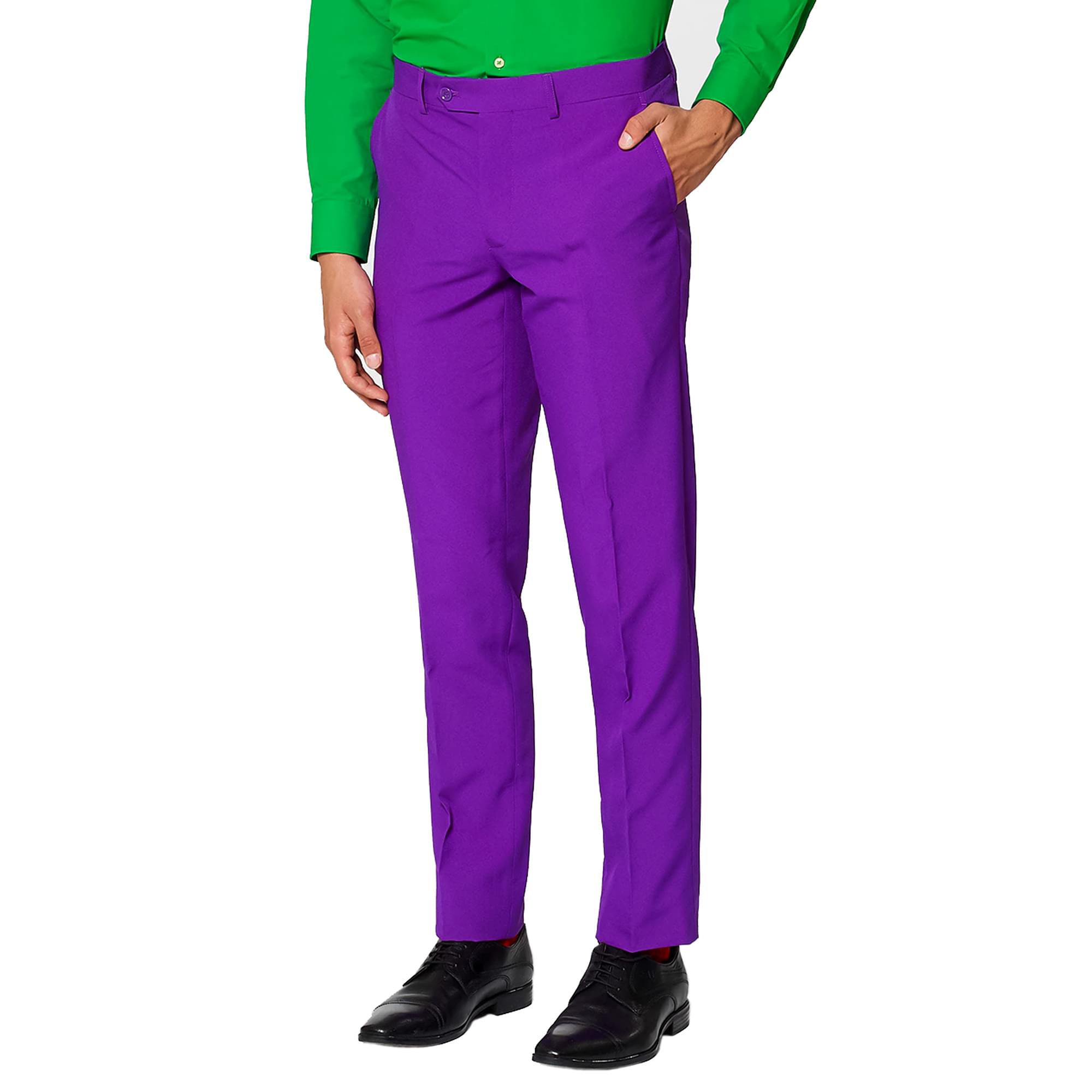 Purple Prince Men's OppoSuit