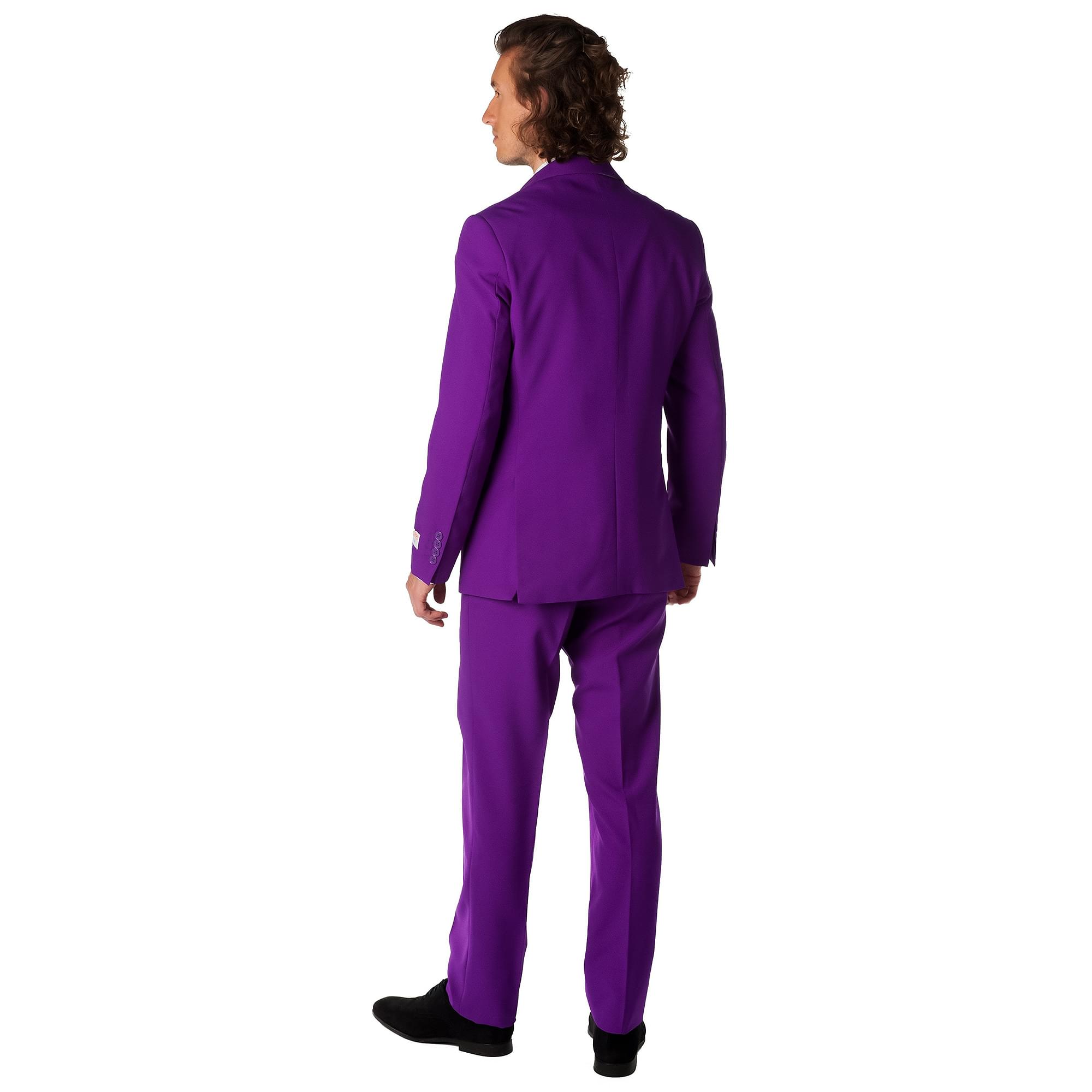 Purple Prince Men's OppoSuit