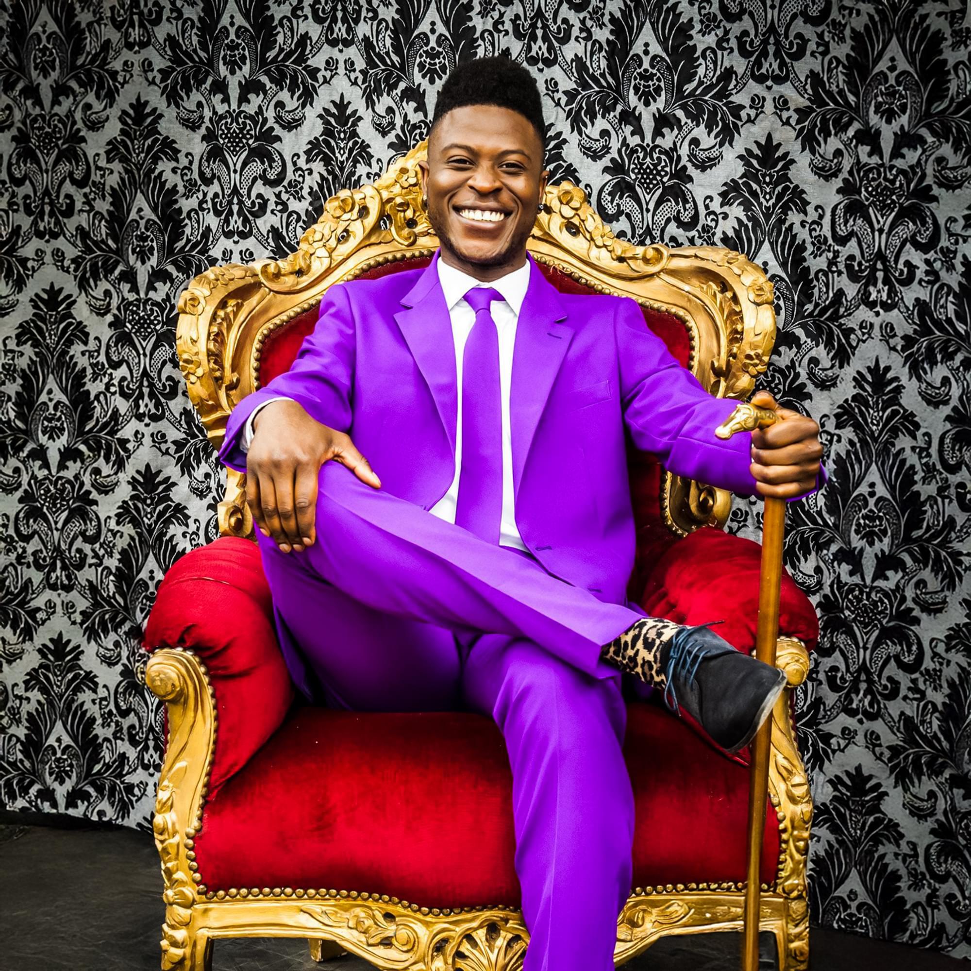 Purple Prince Men's OppoSuit