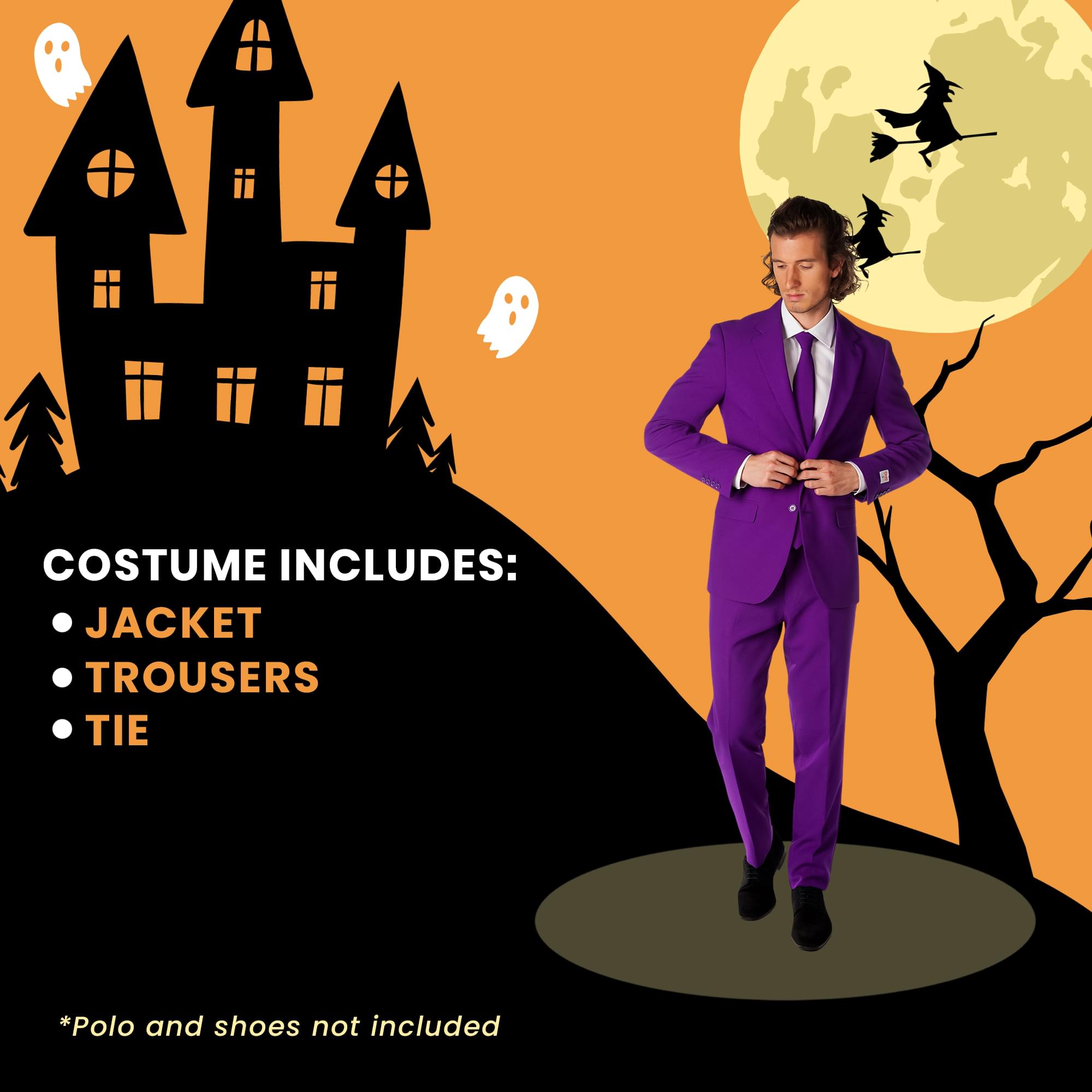 Purple Prince Men's OppoSuit