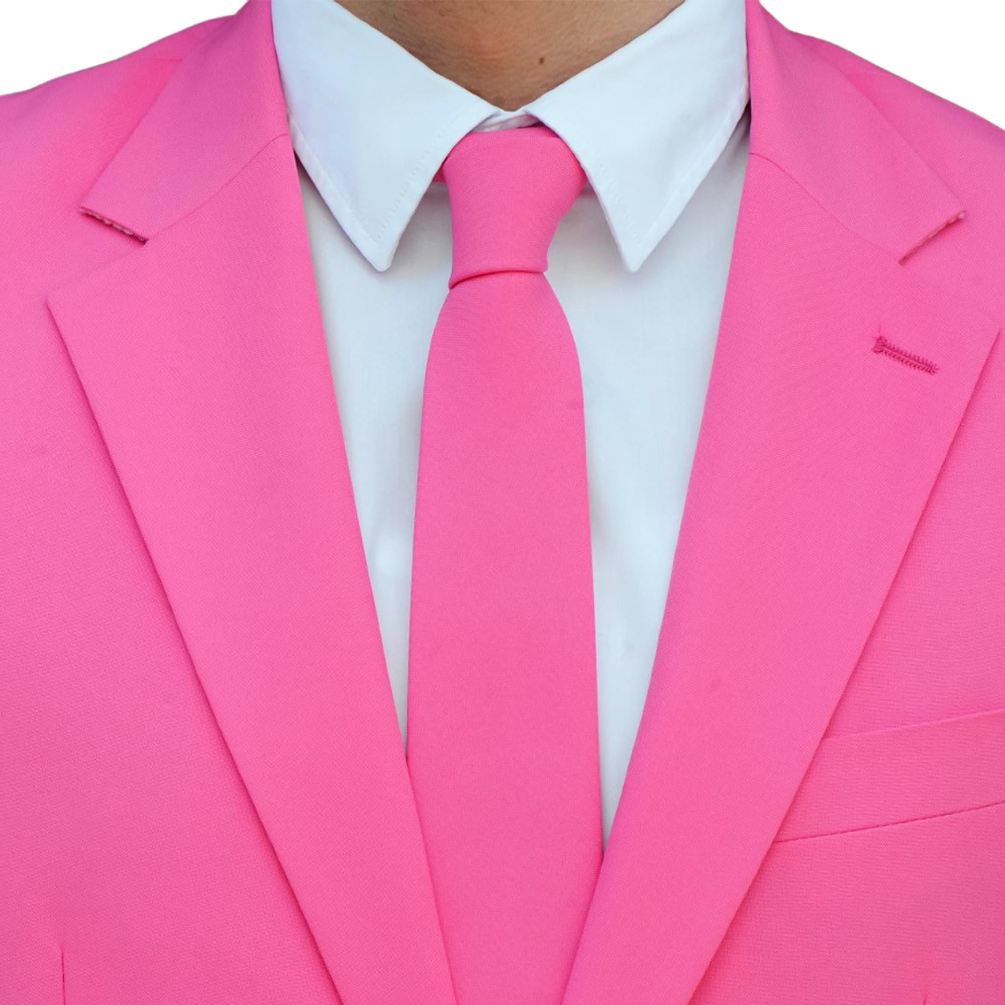 Mr. Pink Men's OppoSuit