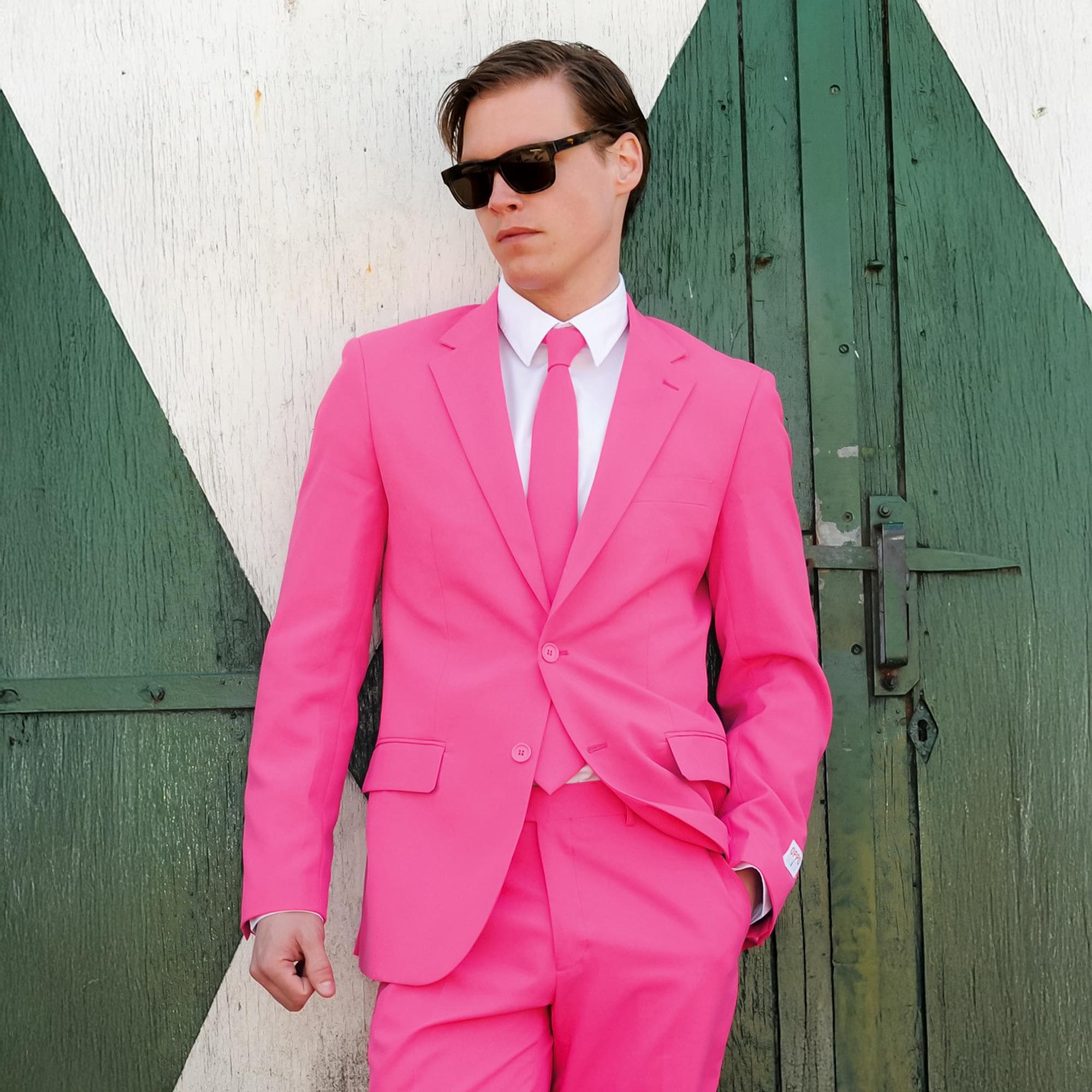 Mr. Pink Men's OppoSuit