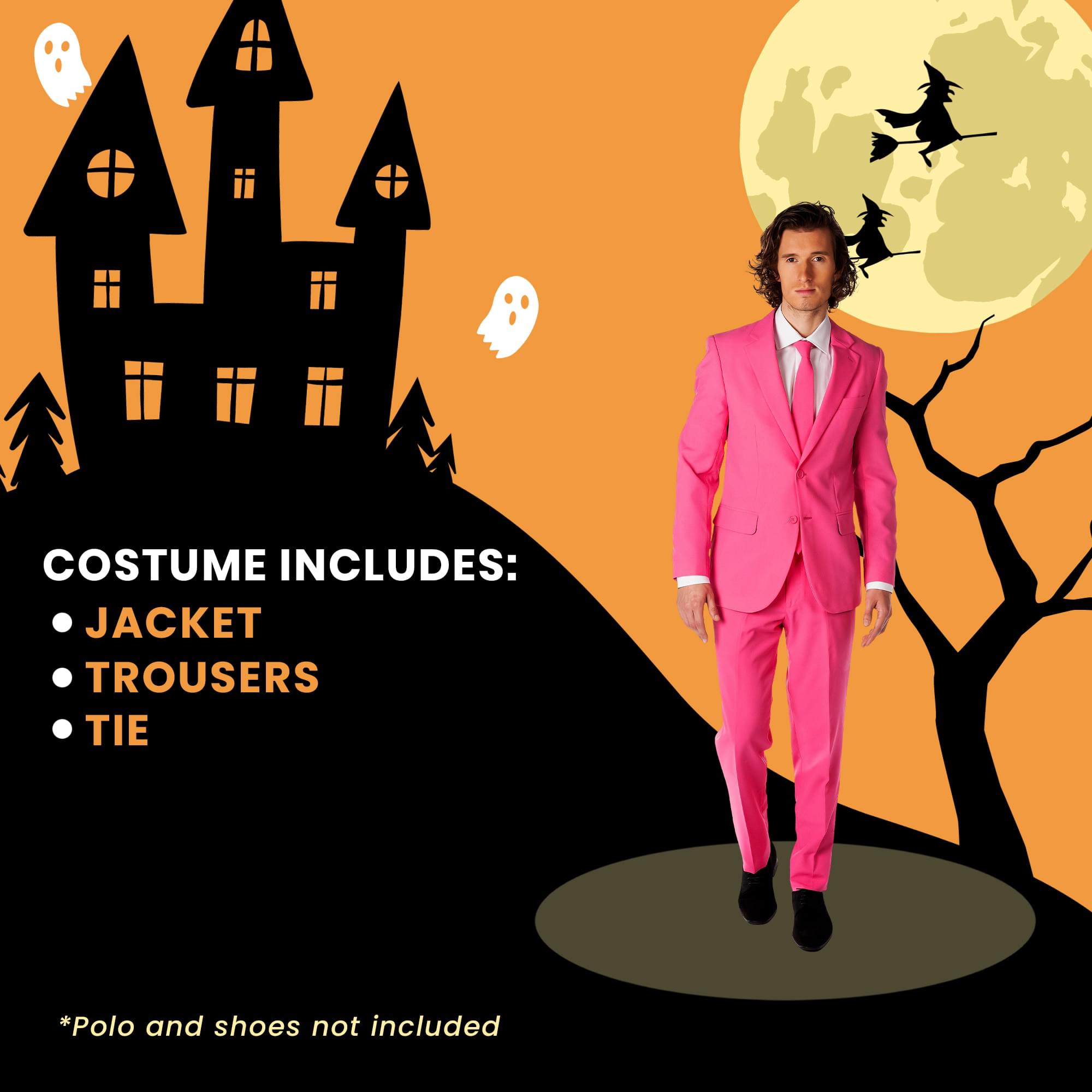 Mr. Pink Men's OppoSuit