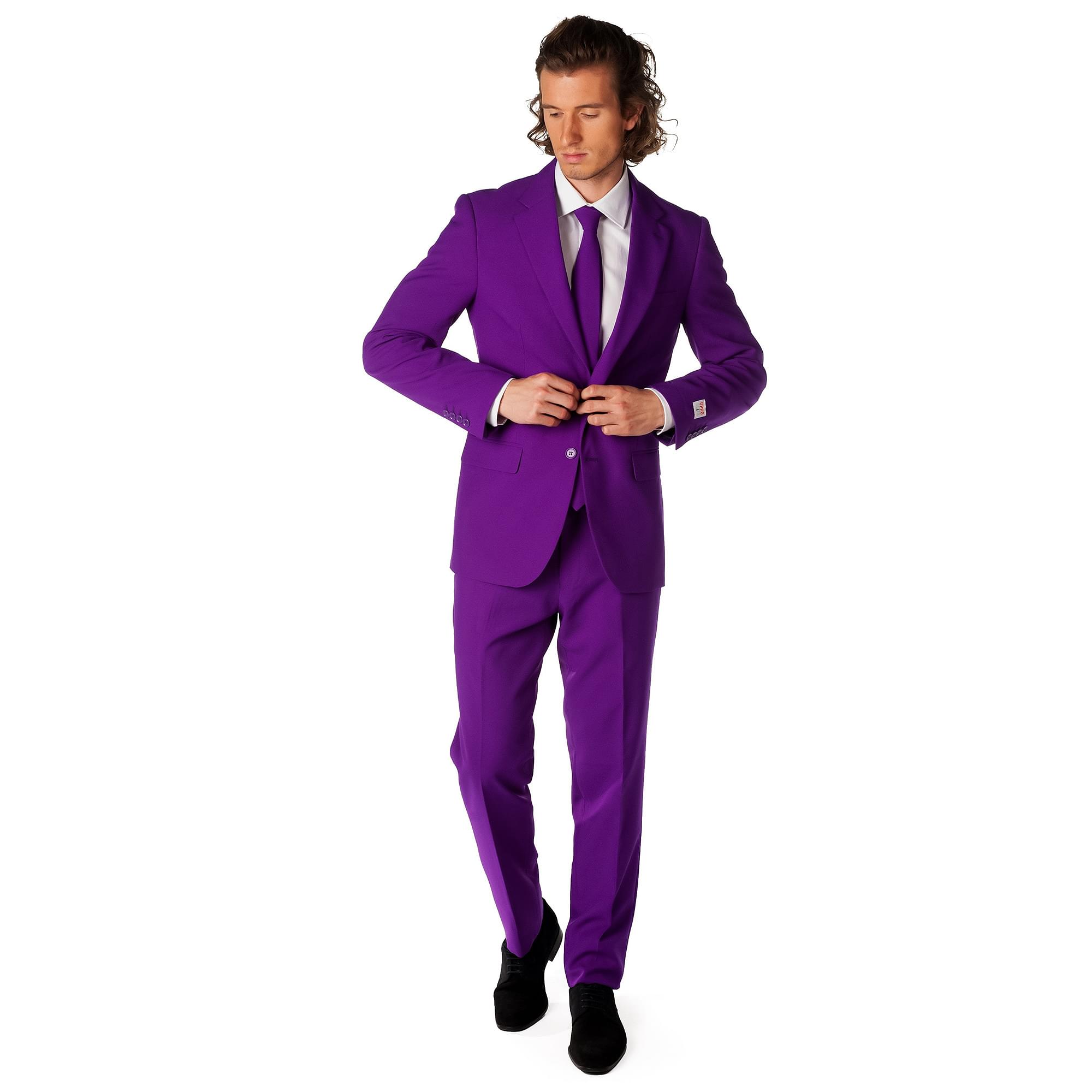 Purple Prince Men's OppoSuit