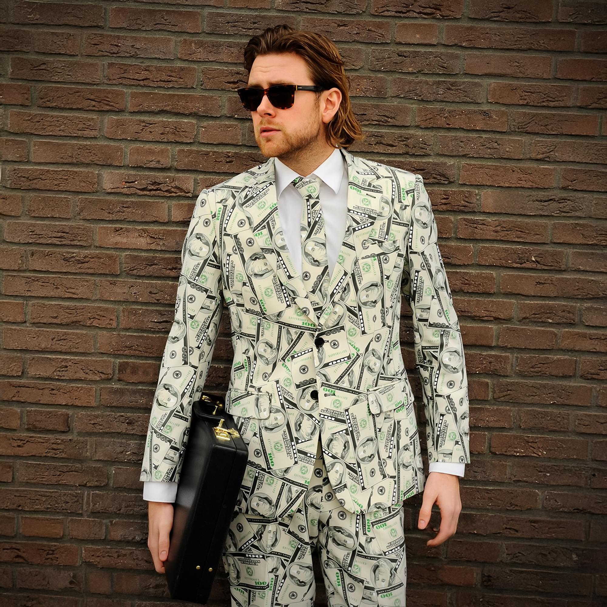 Cashanova Men's OppoSuit