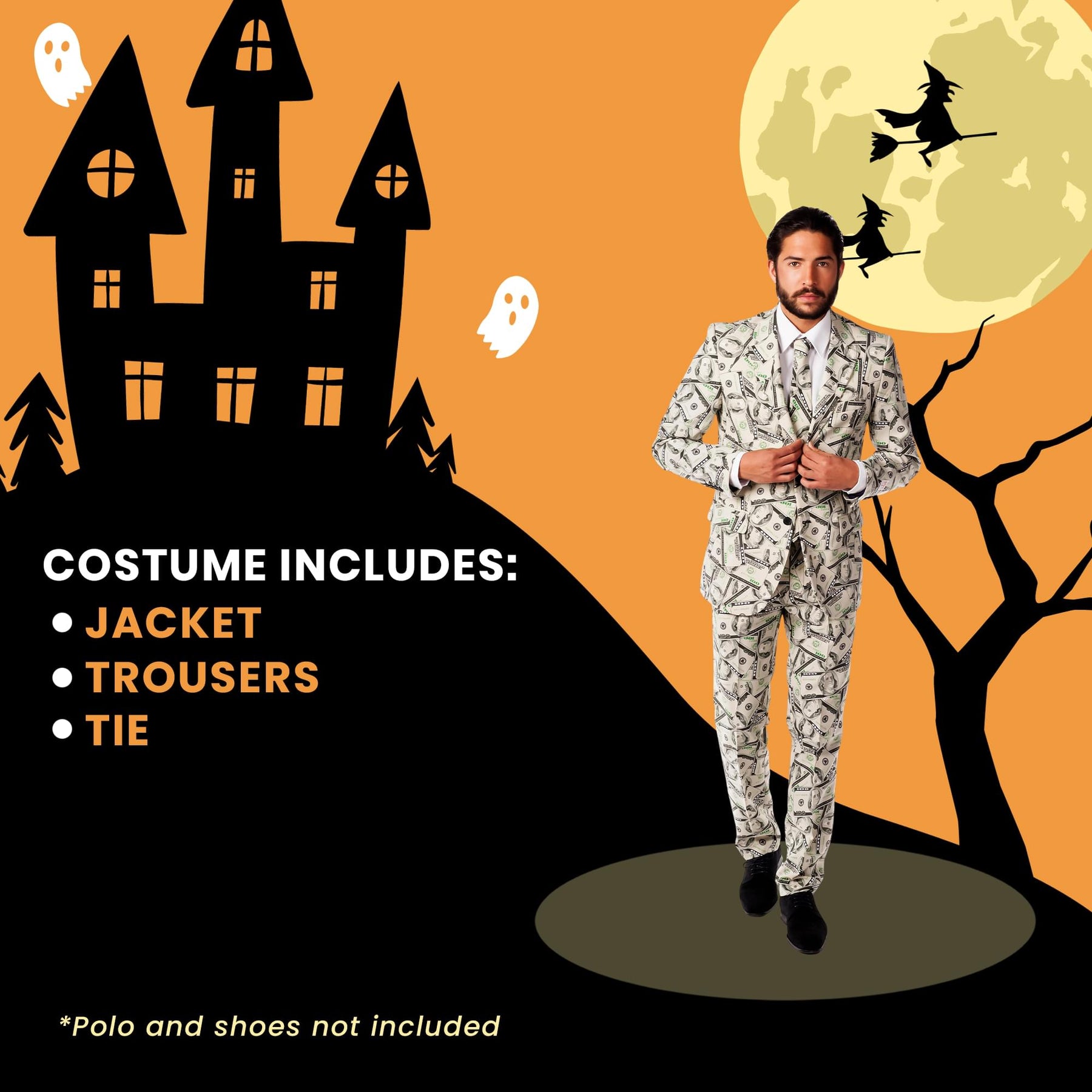 Cashanova Men's OppoSuit