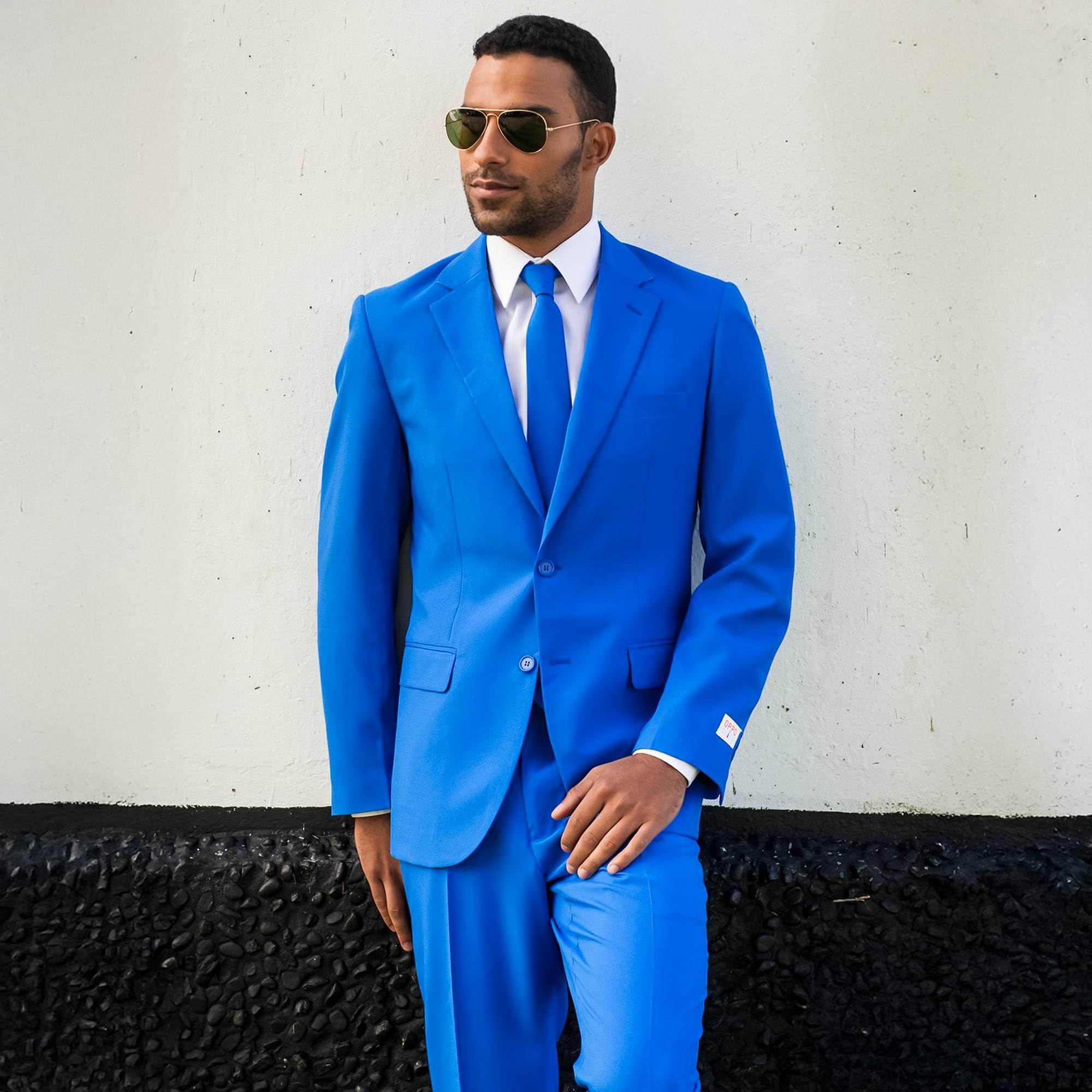 Blue Steel Men's OppoSuit
