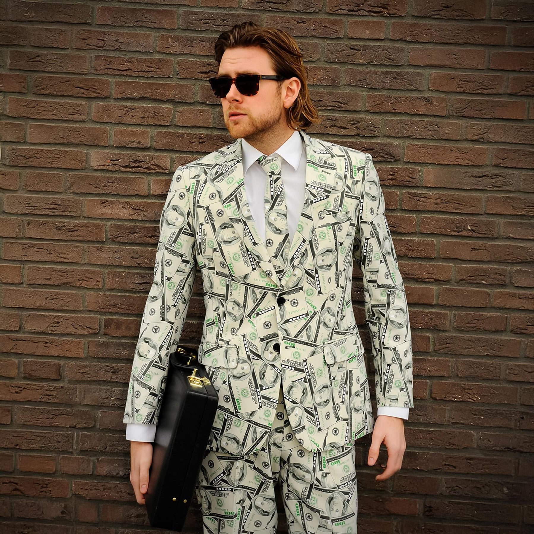 Cashanova Men's OppoSuit