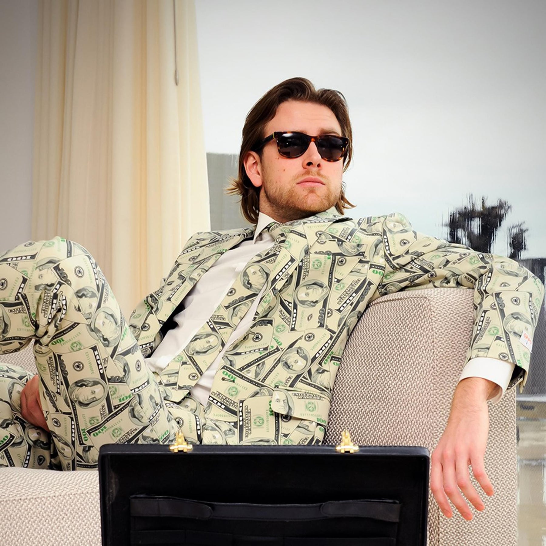 Cashanova Men's OppoSuit