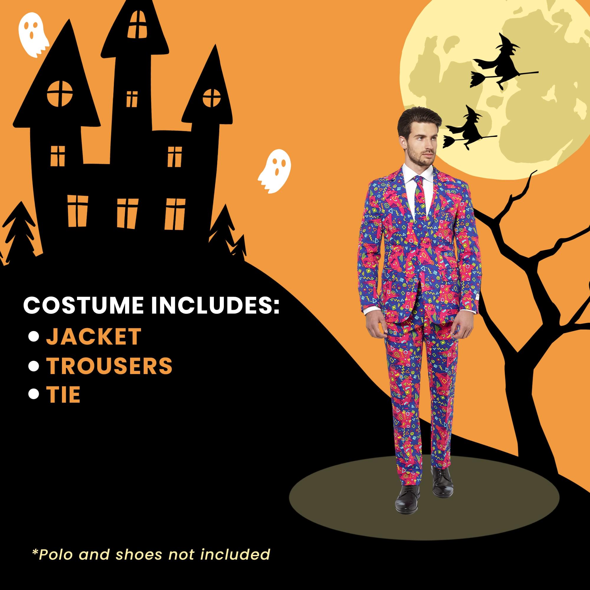 The Fresh Prince Men's OppoSuit