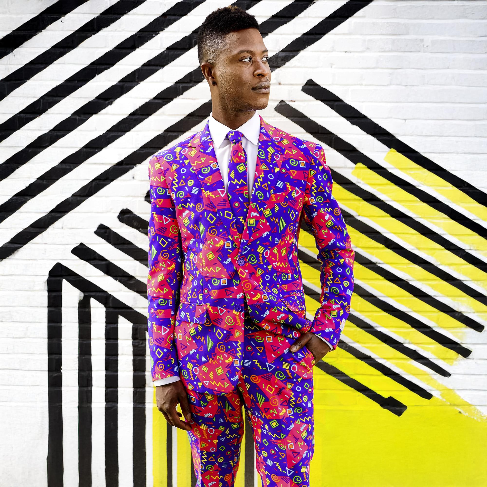 The Fresh Prince Men's OppoSuit