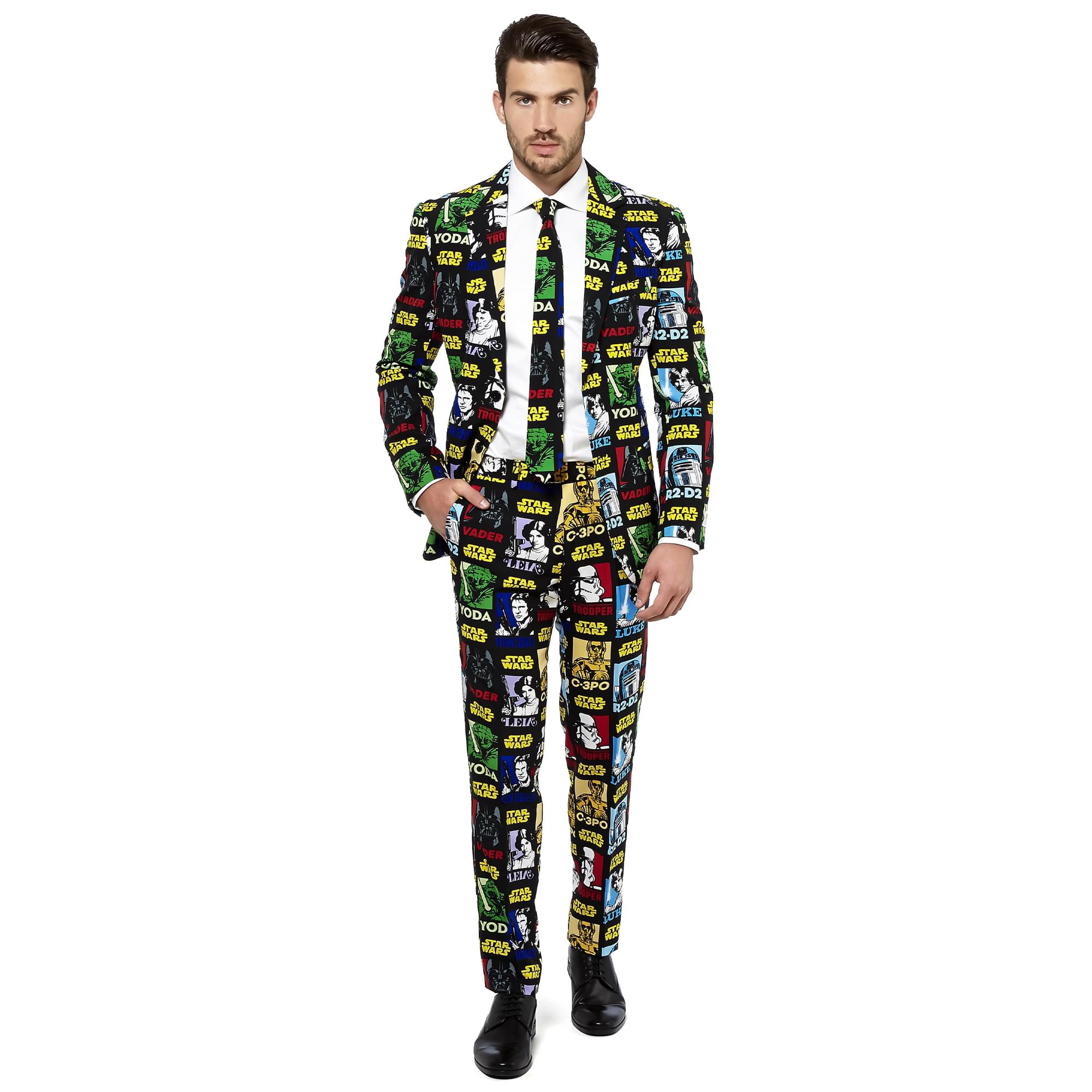 Star Wars Strong Force Men's OppoSuit