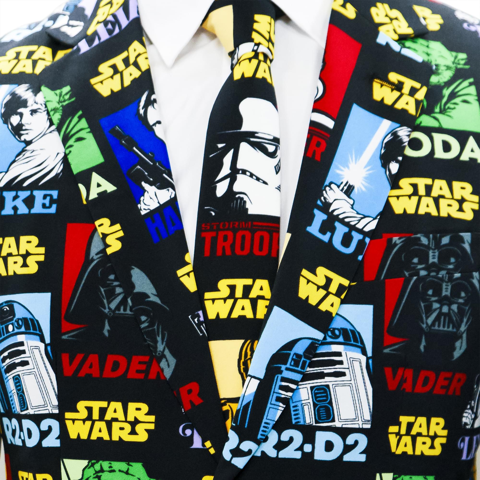 Star Wars Strong Force Men's OppoSuit