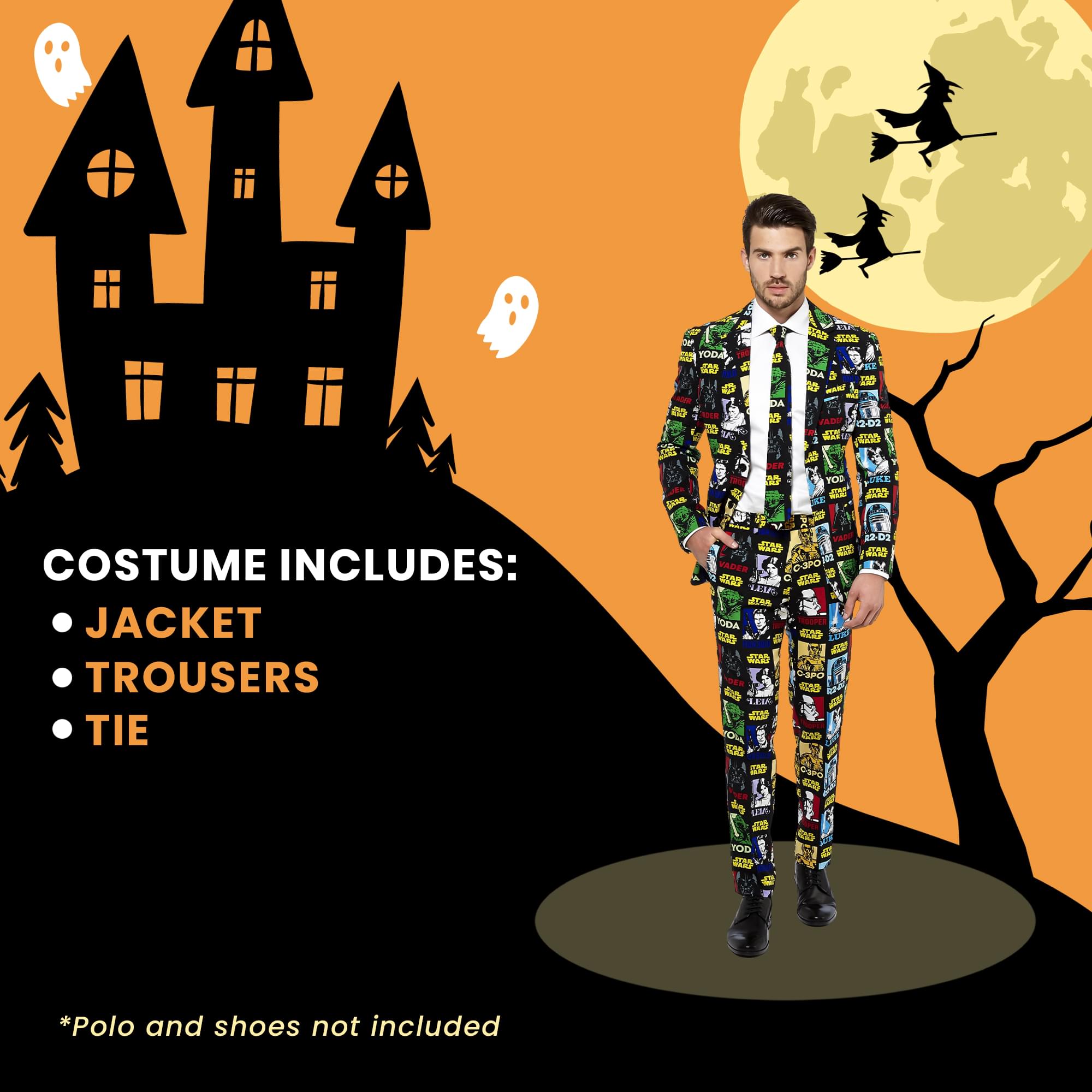 Star Wars Strong Force Men's OppoSuit