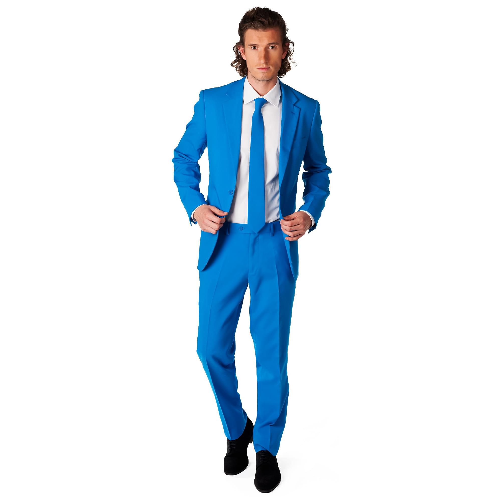 Blue Steel Men's OppoSuit