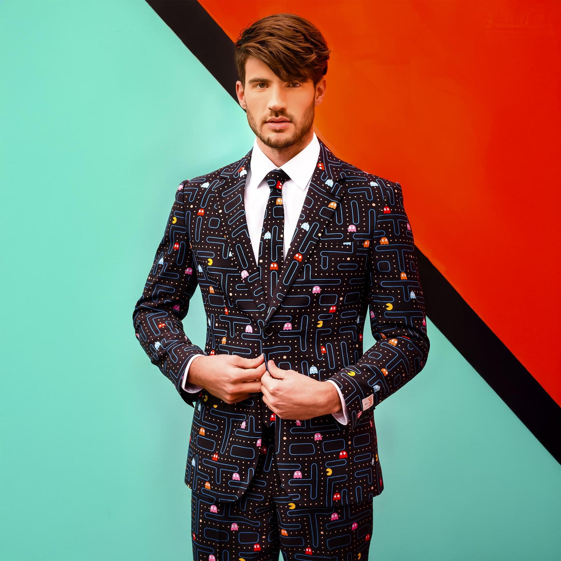 PAC-MAN Men's OppoSuit
