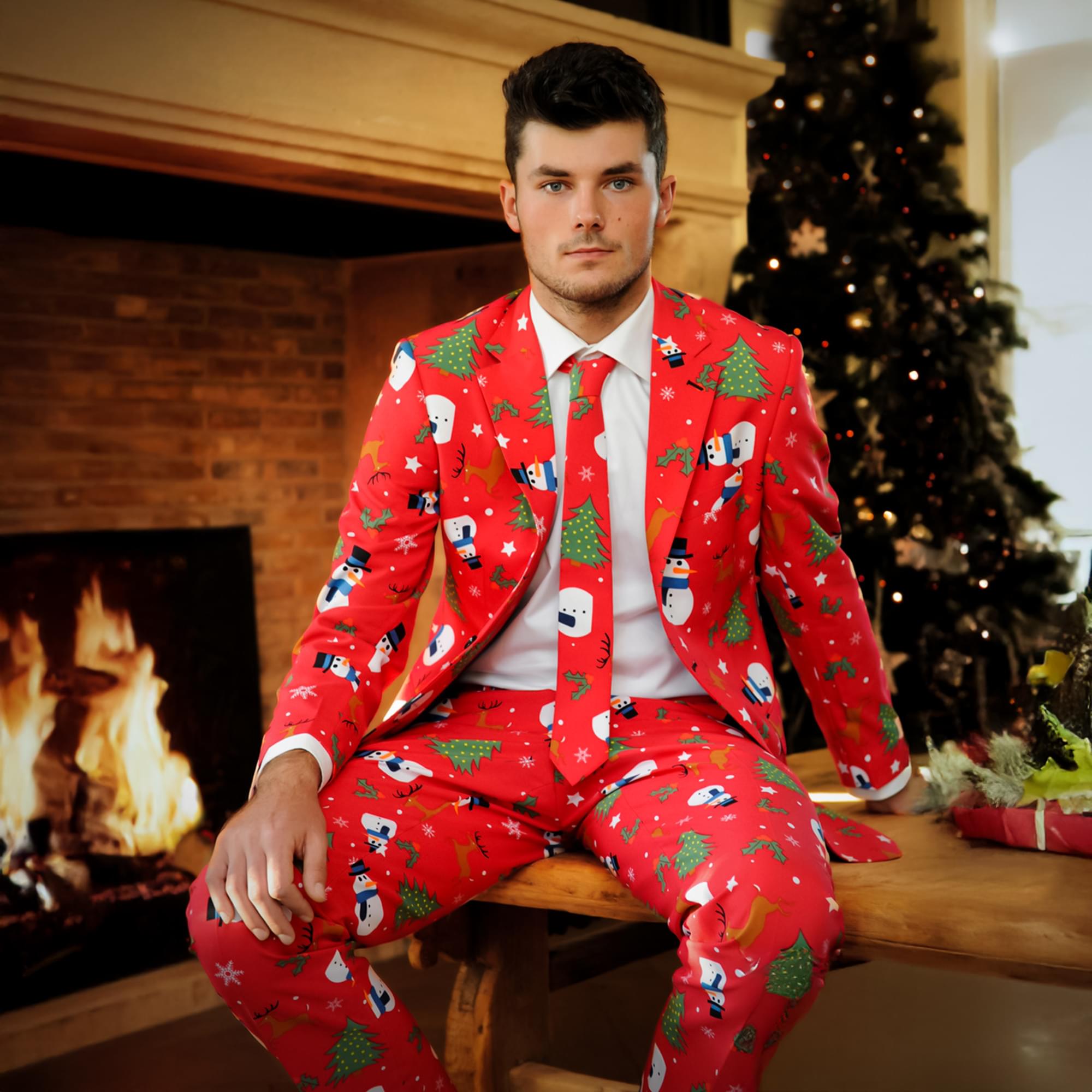 Christmaster Men's OppoSuit