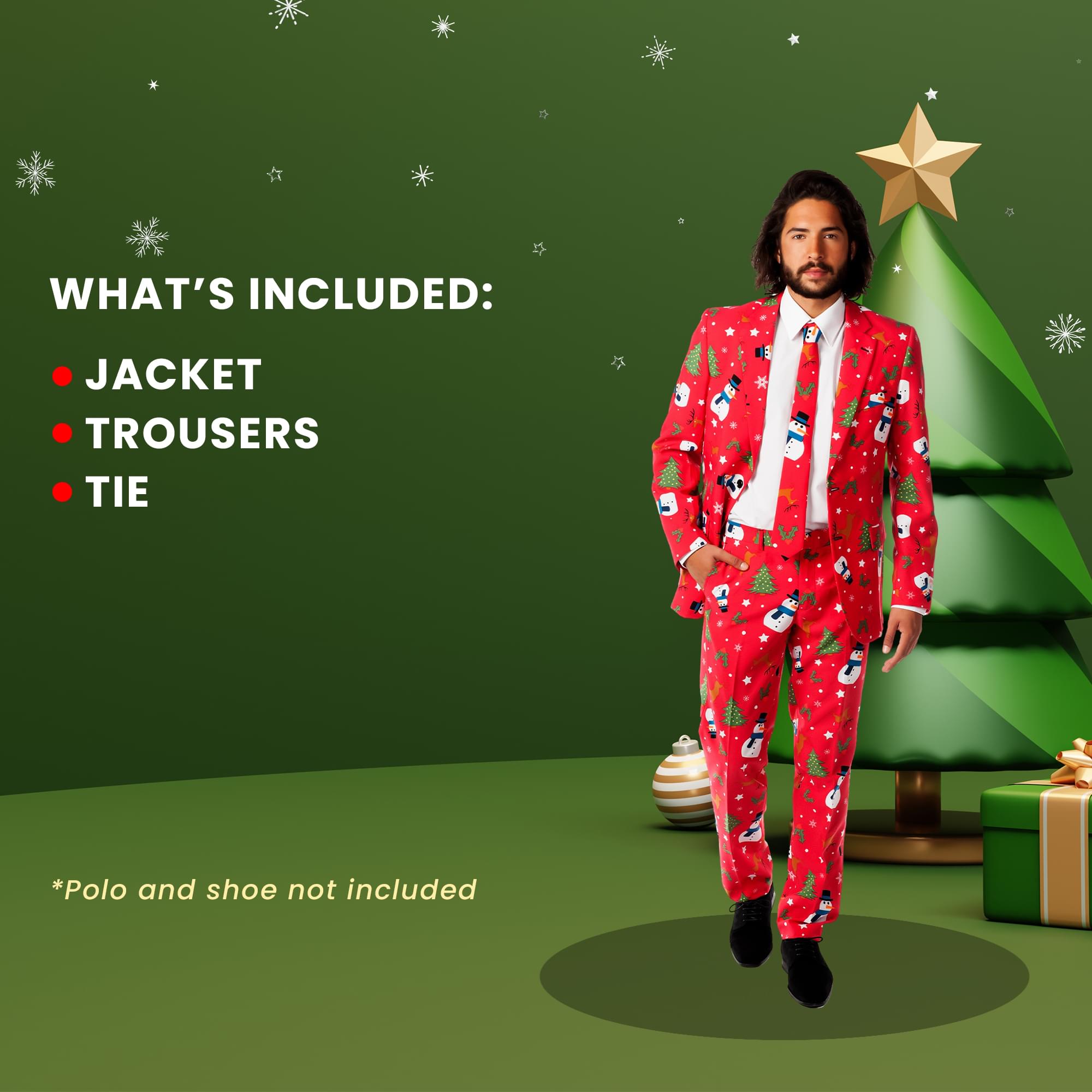 Christmaster Men's OppoSuit