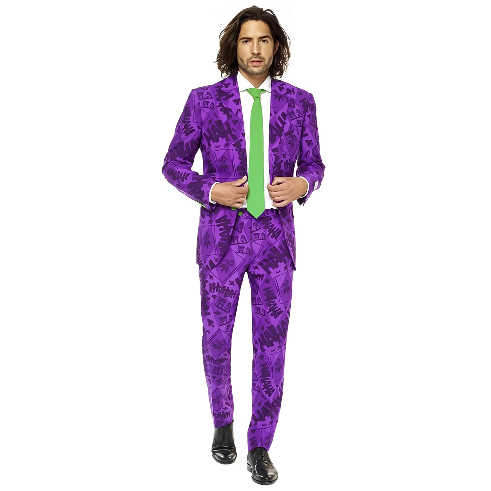 DC Comics The Joker Men's OppoSuit
