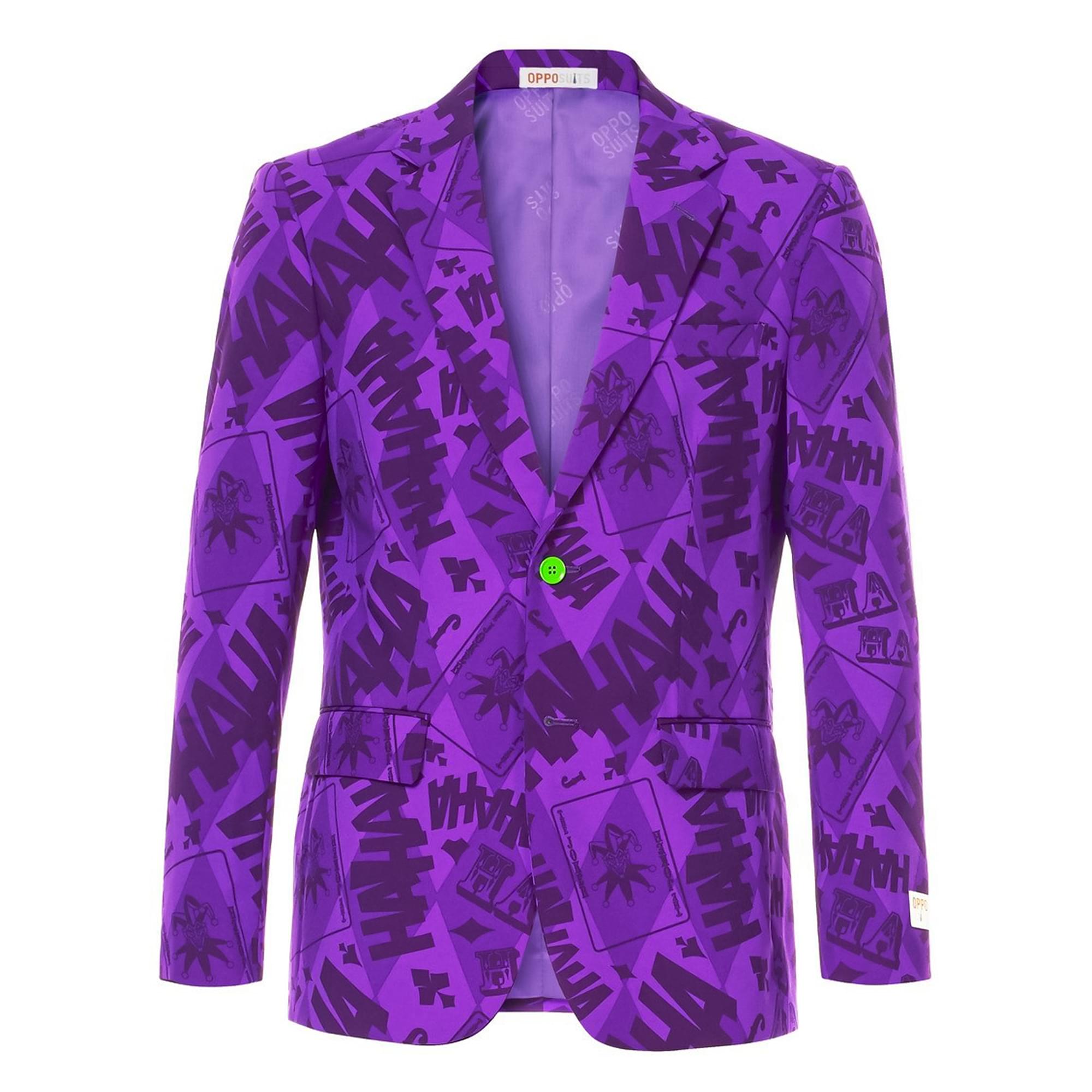 DC Comics The Joker Men's OppoSuit