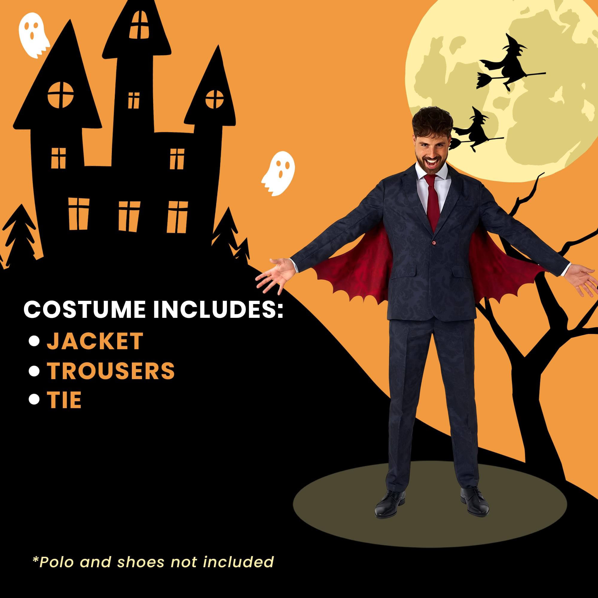 Victorian Vampire Men's Suitmeister