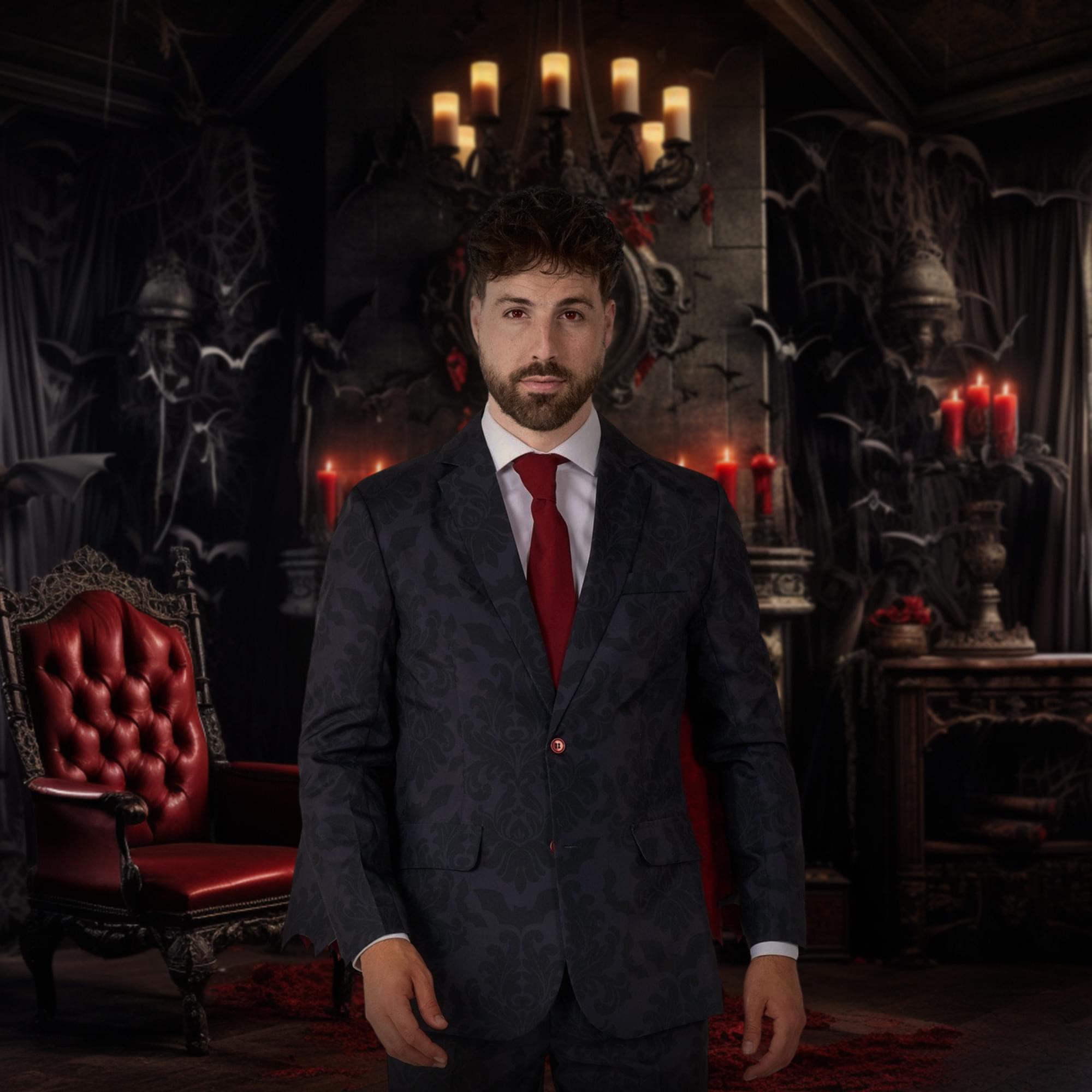 Victorian Vampire Men's Suitmeister
