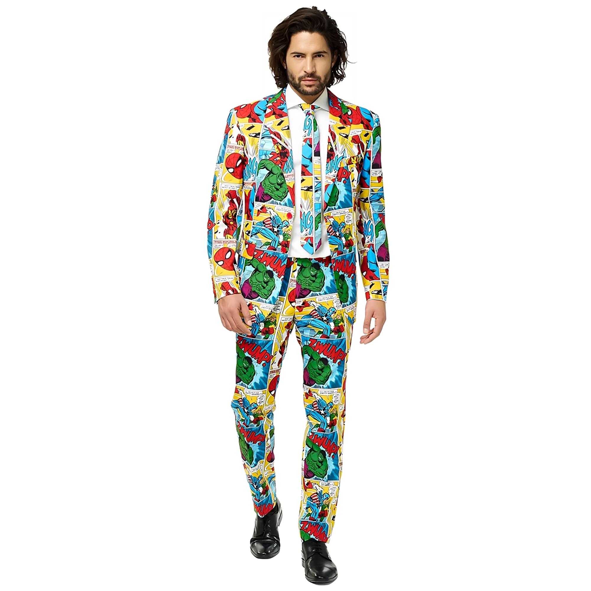 Marvel Comics Men's Opposuit
