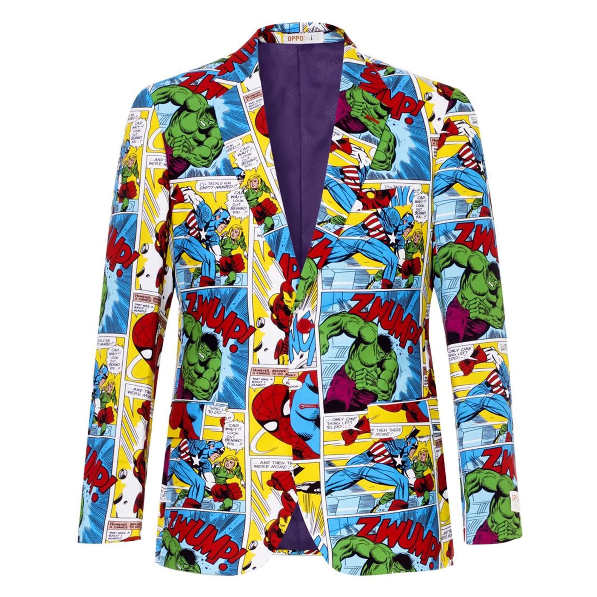 Marvel Comics Men's Opposuit