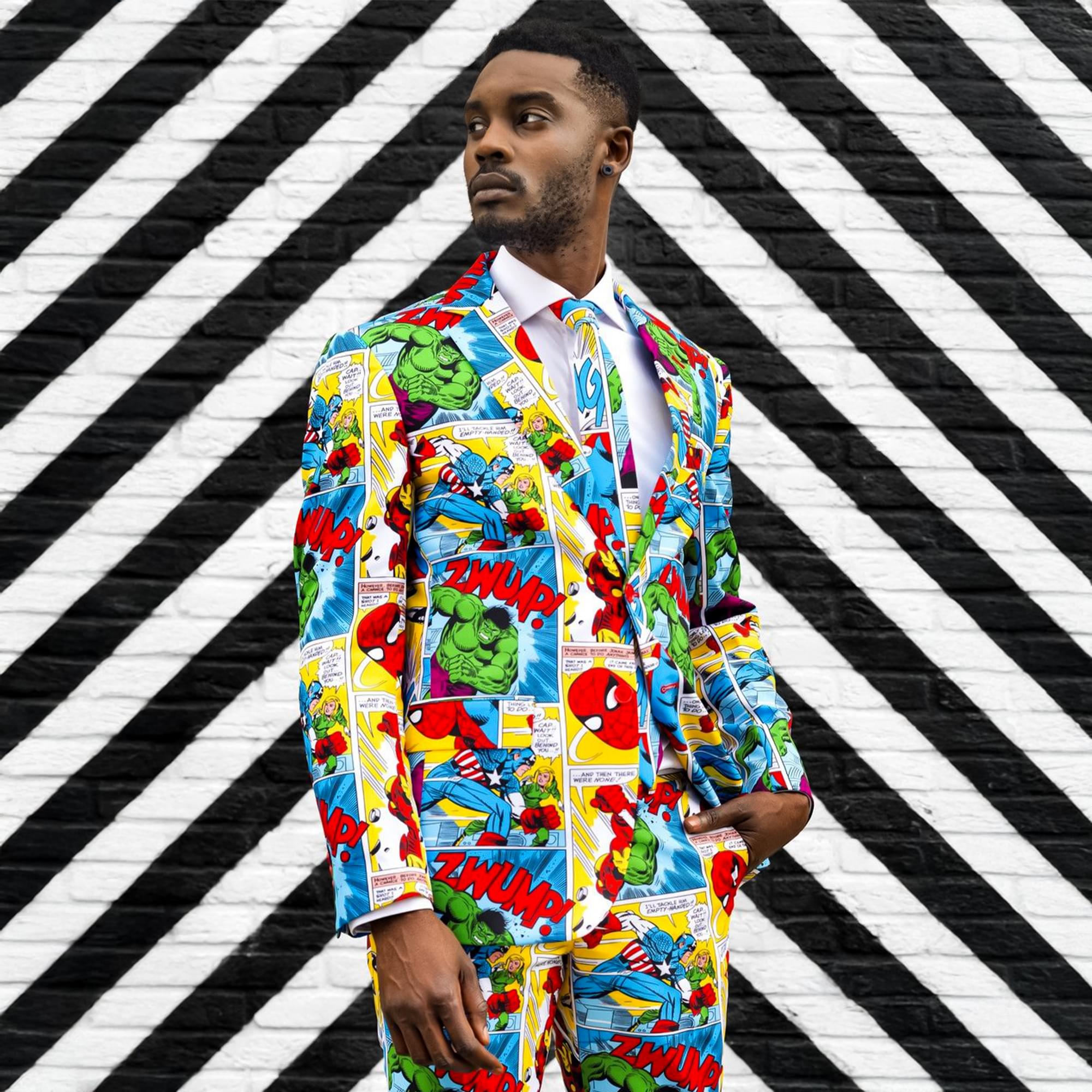 Marvel Comics Men's Opposuit