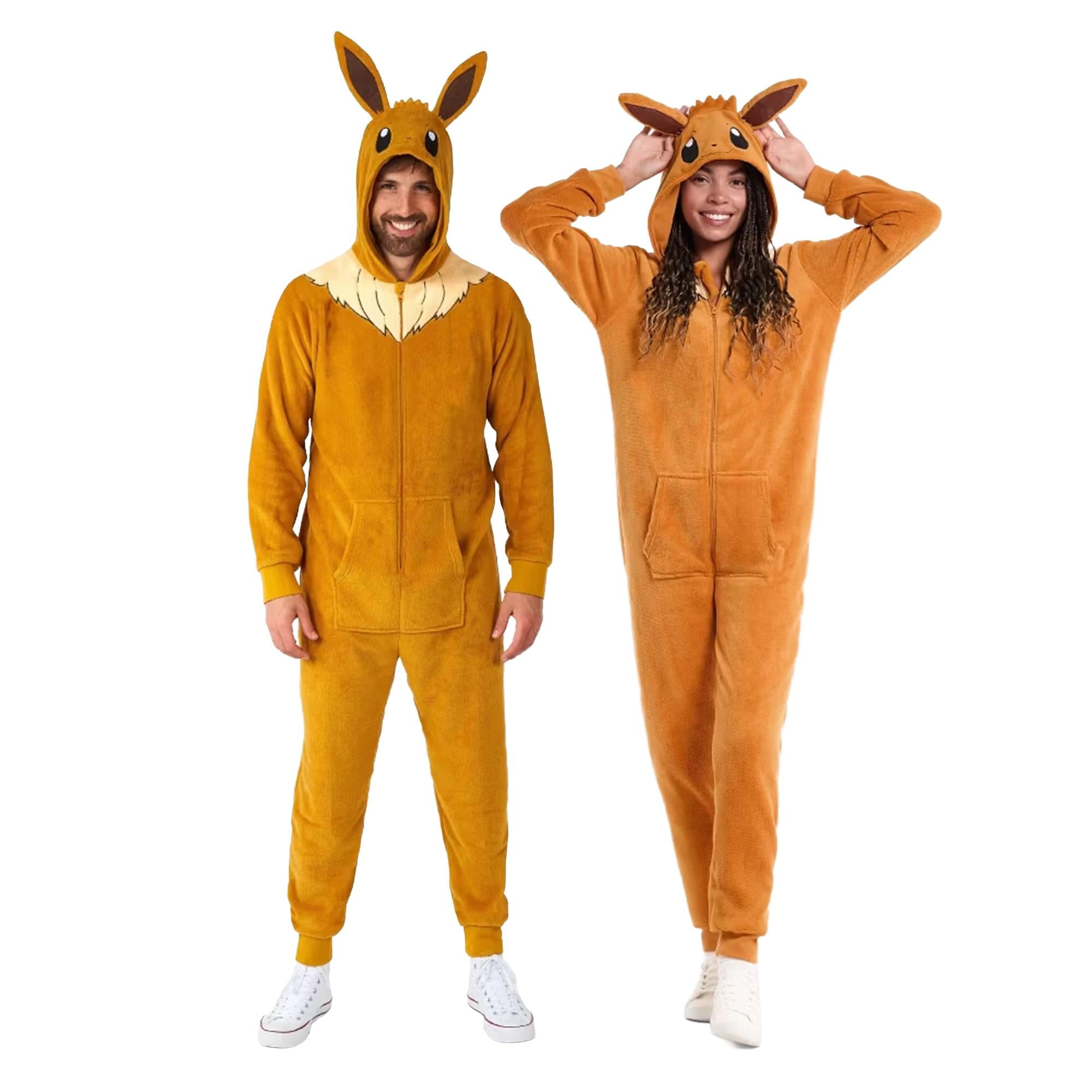 Pokemon Eevee Adult Unisex Onesie | M