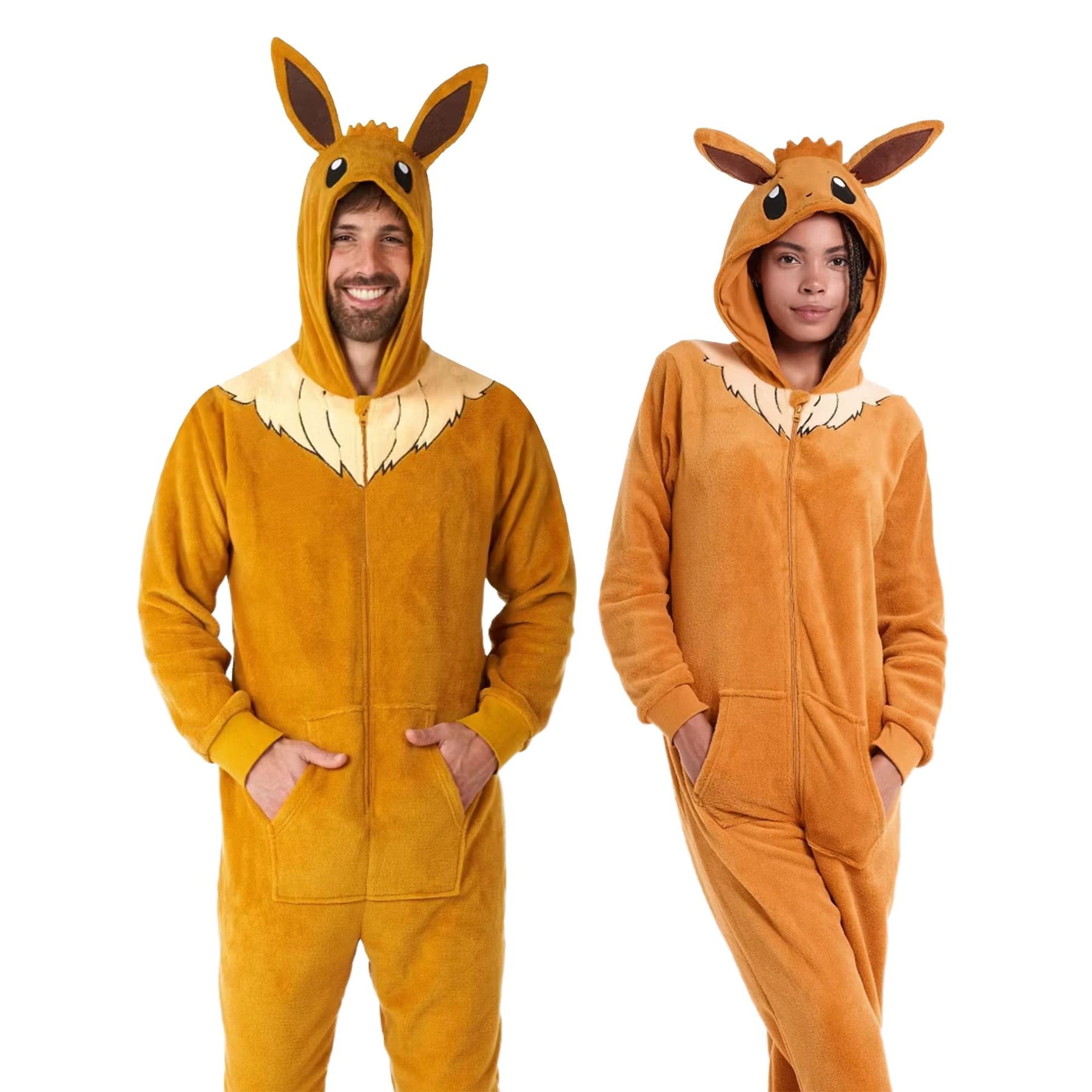 Pokemon Eevee Adult Unisex Onesie | M