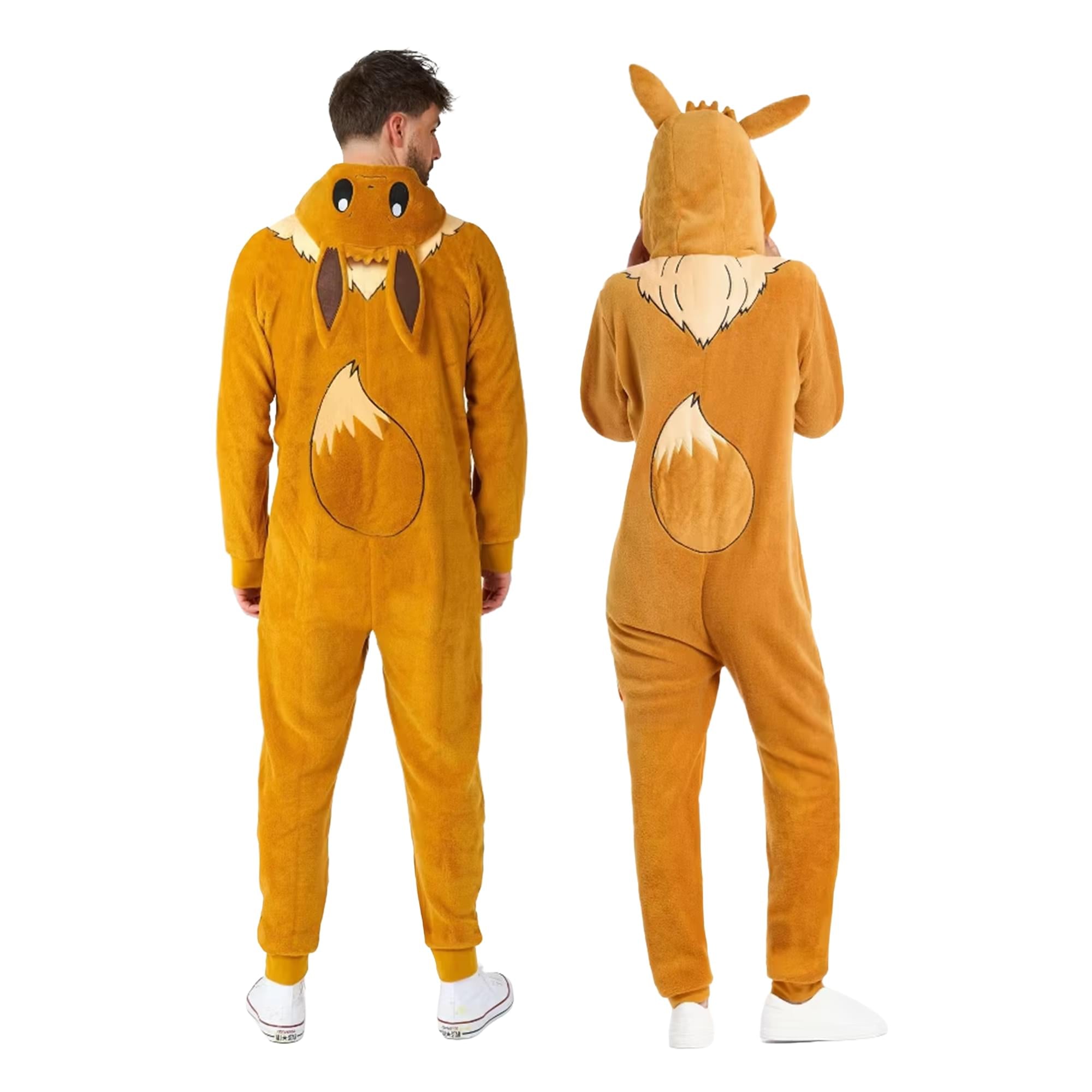 Pokemon Eevee Adult Unisex Onesie | M