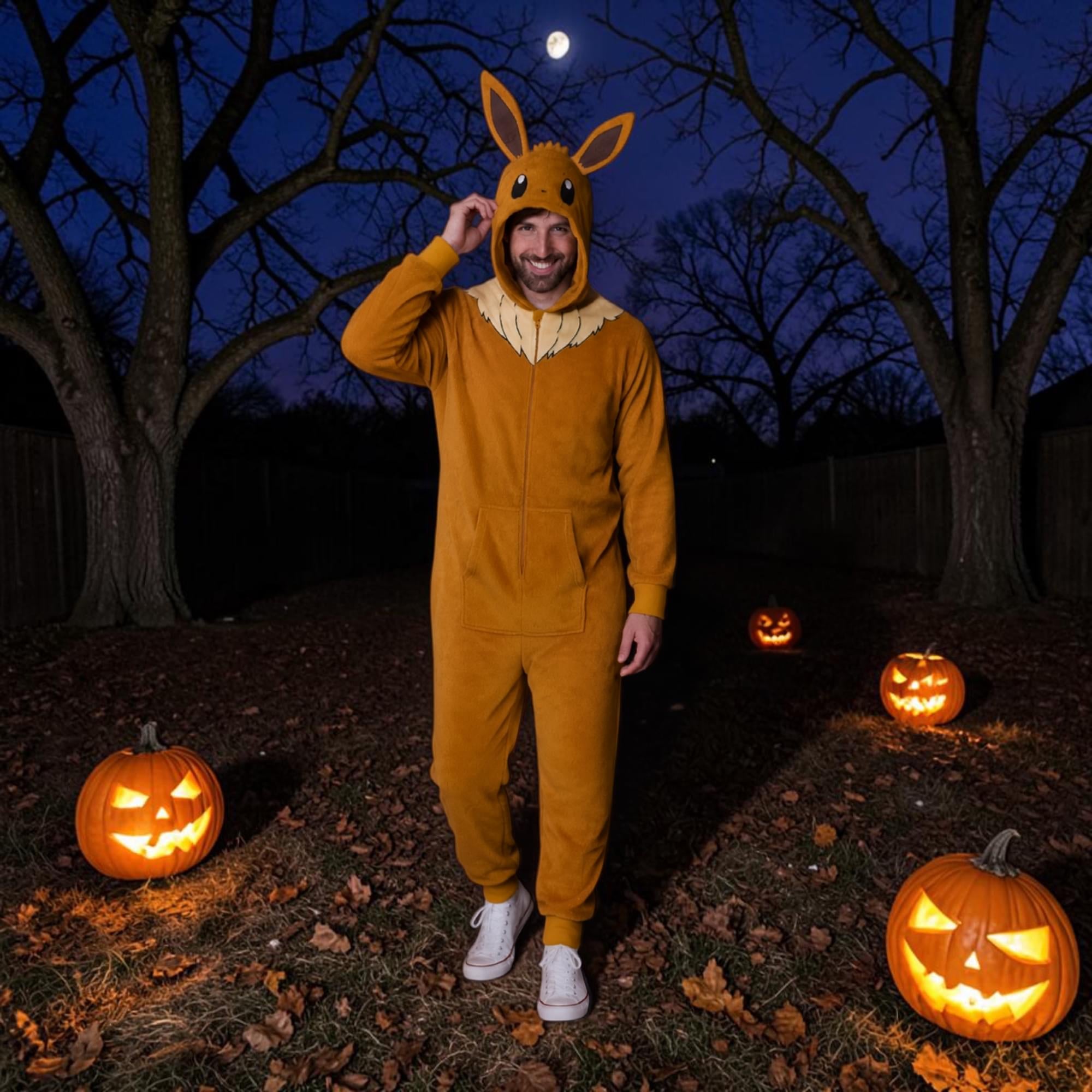 Pokemon Eevee Adult Unisex Onesie | M
