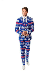The Rudolph Men's Christmas Costume Suit