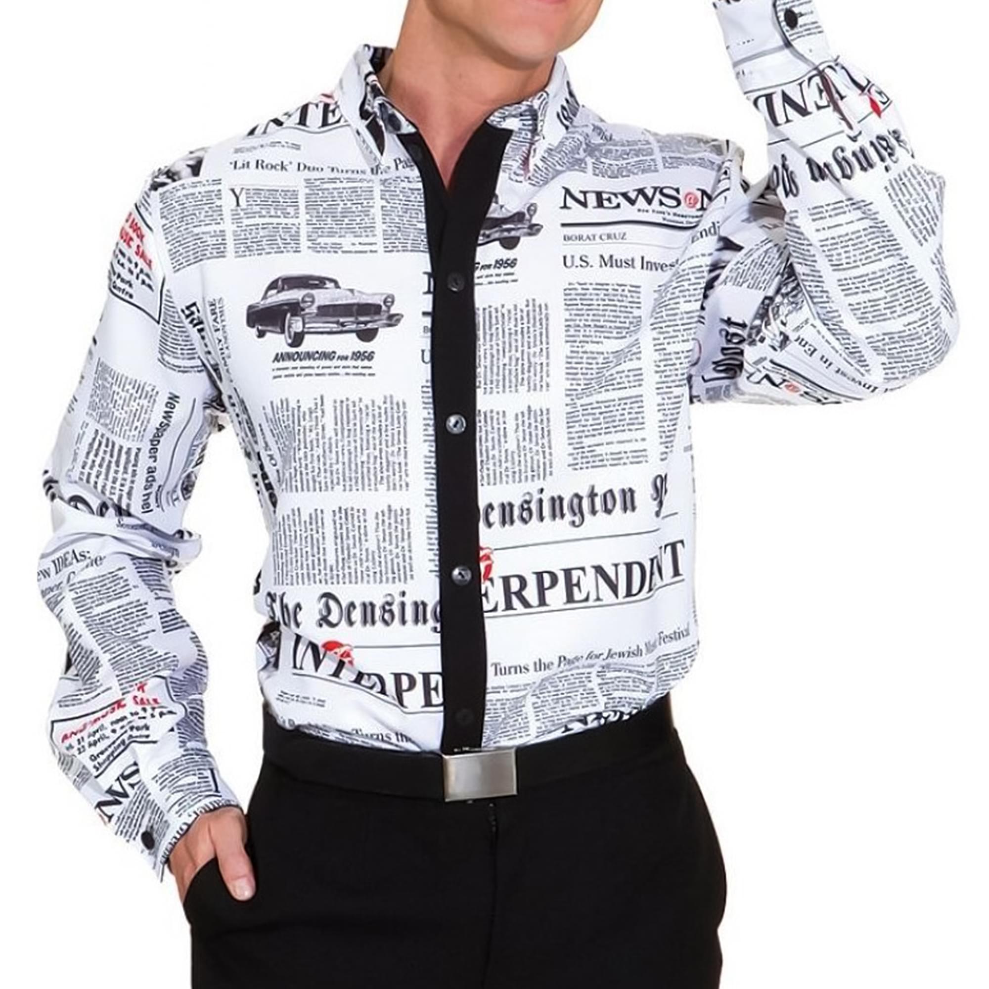 Fleet Street Hack Shirt Adult Costume