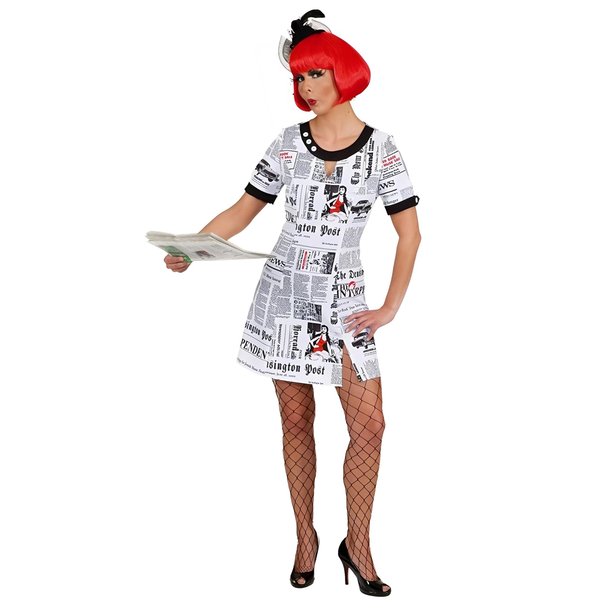 Fleet Street Hack Dress Adult Costume