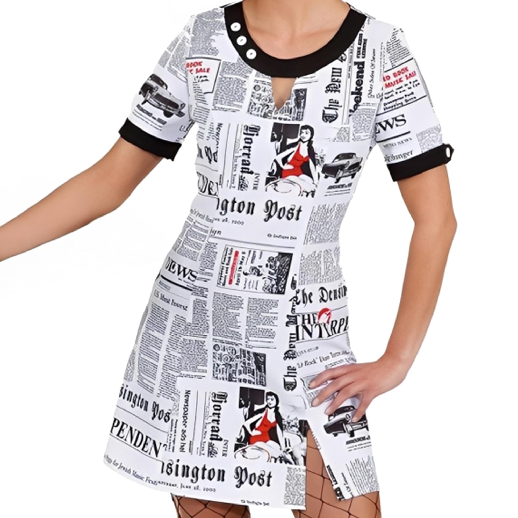 Fleet Street Hack Dress Adult Costume