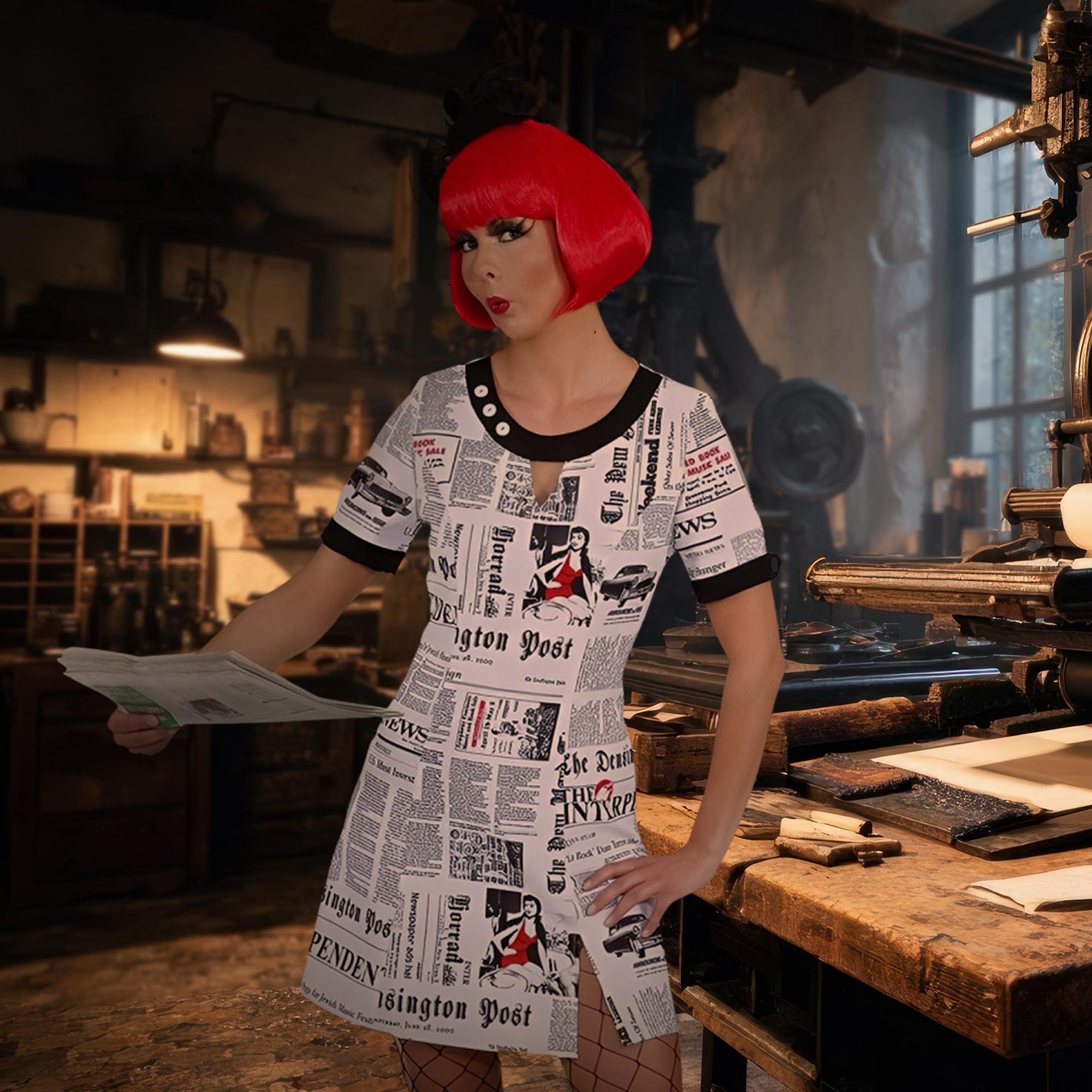 Fleet Street Hack Dress Adult Costume