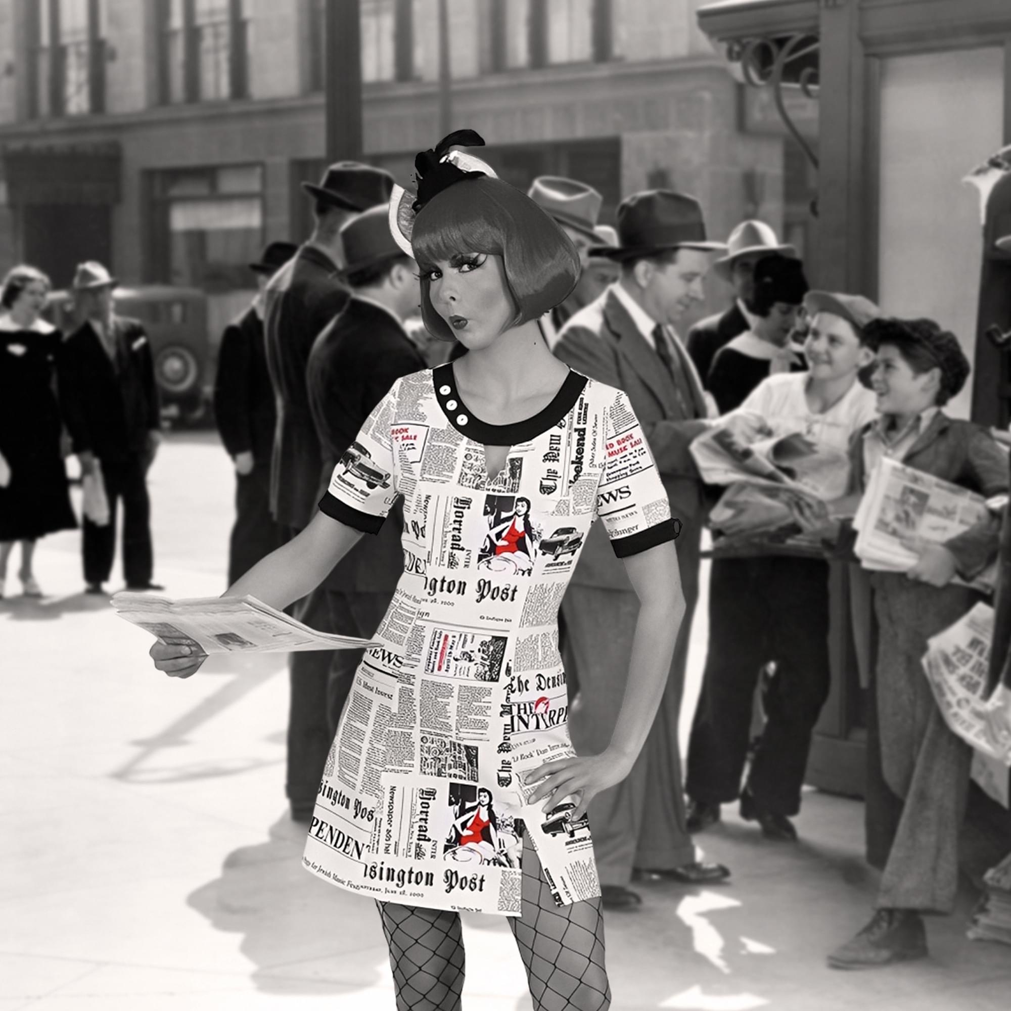 Fleet Street Hack Dress Adult Costume